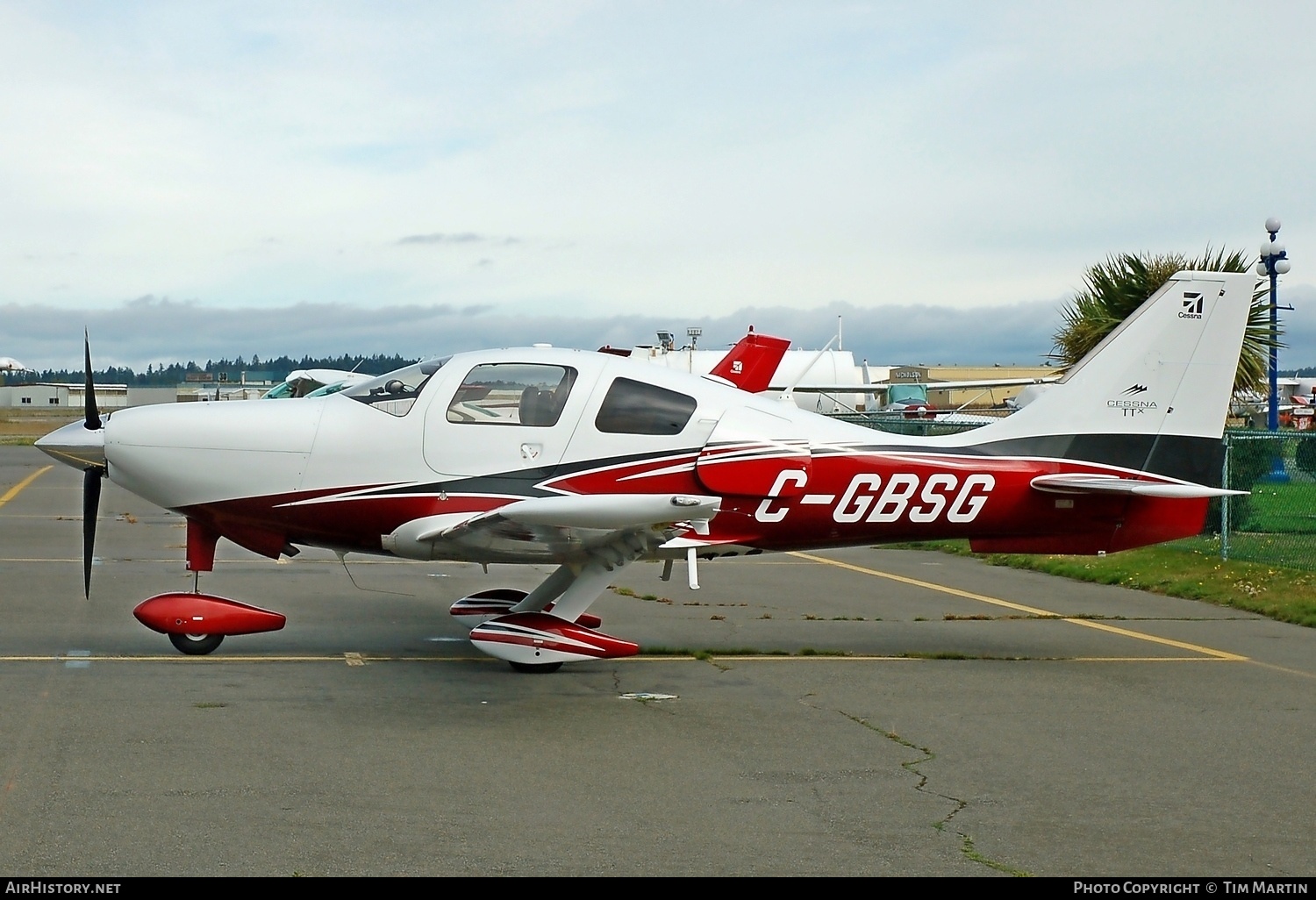 Aircraft Photo of C-GBSG | Cessna TTx T240 (LC-41-550FG) | AirHistory.net #228454