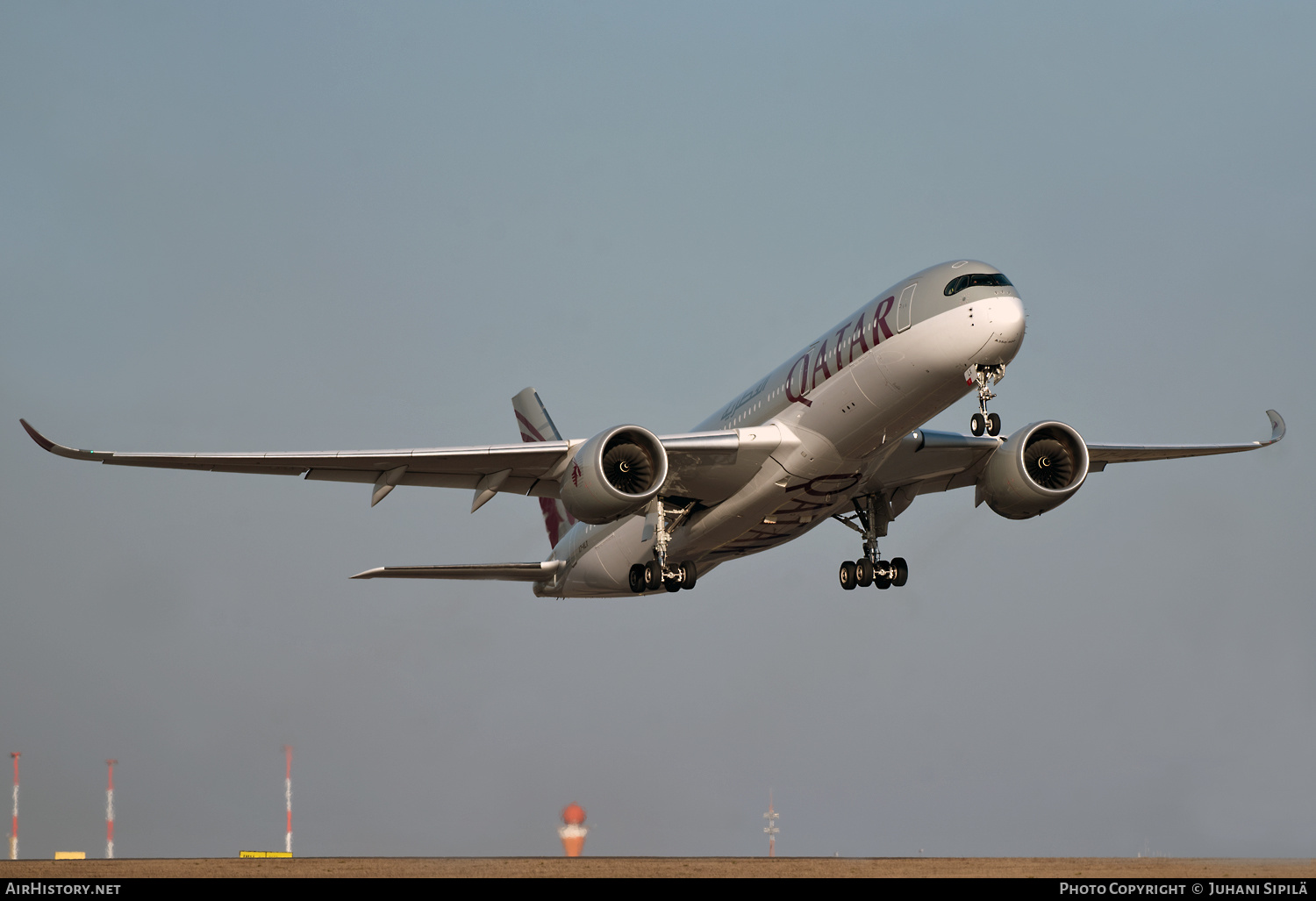 Aircraft Photo of A7-ALX | Airbus A350-941 | Qatar Airways | AirHistory.net #228460