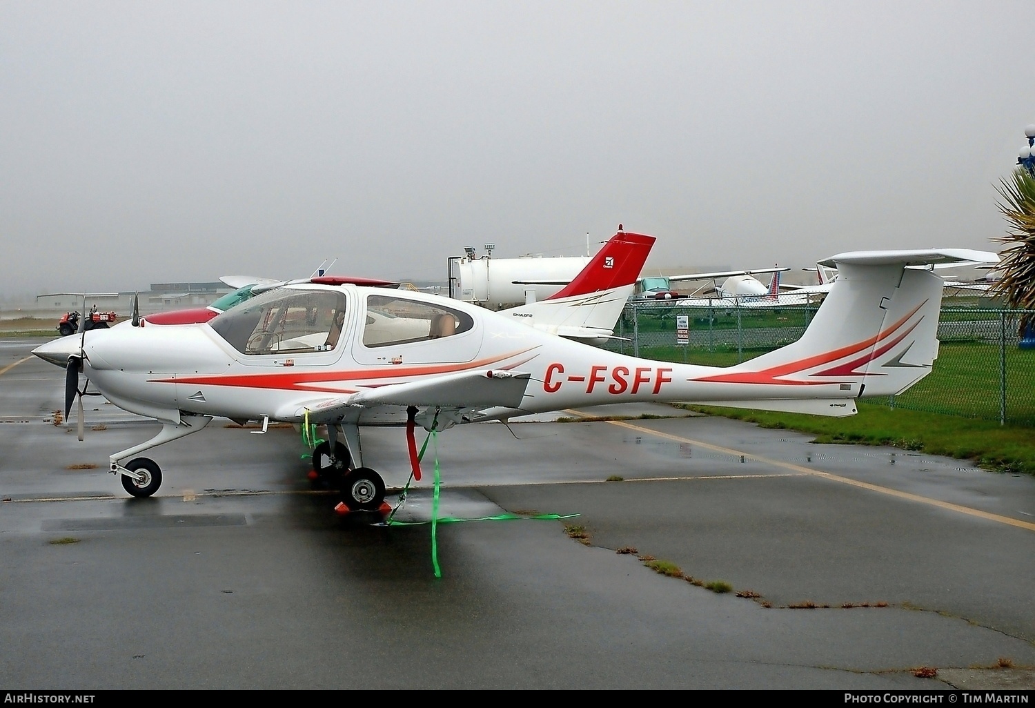 Aircraft Photo of C-FSFF | Diamond DA40 Diamond Star | AirHistory.net #228461