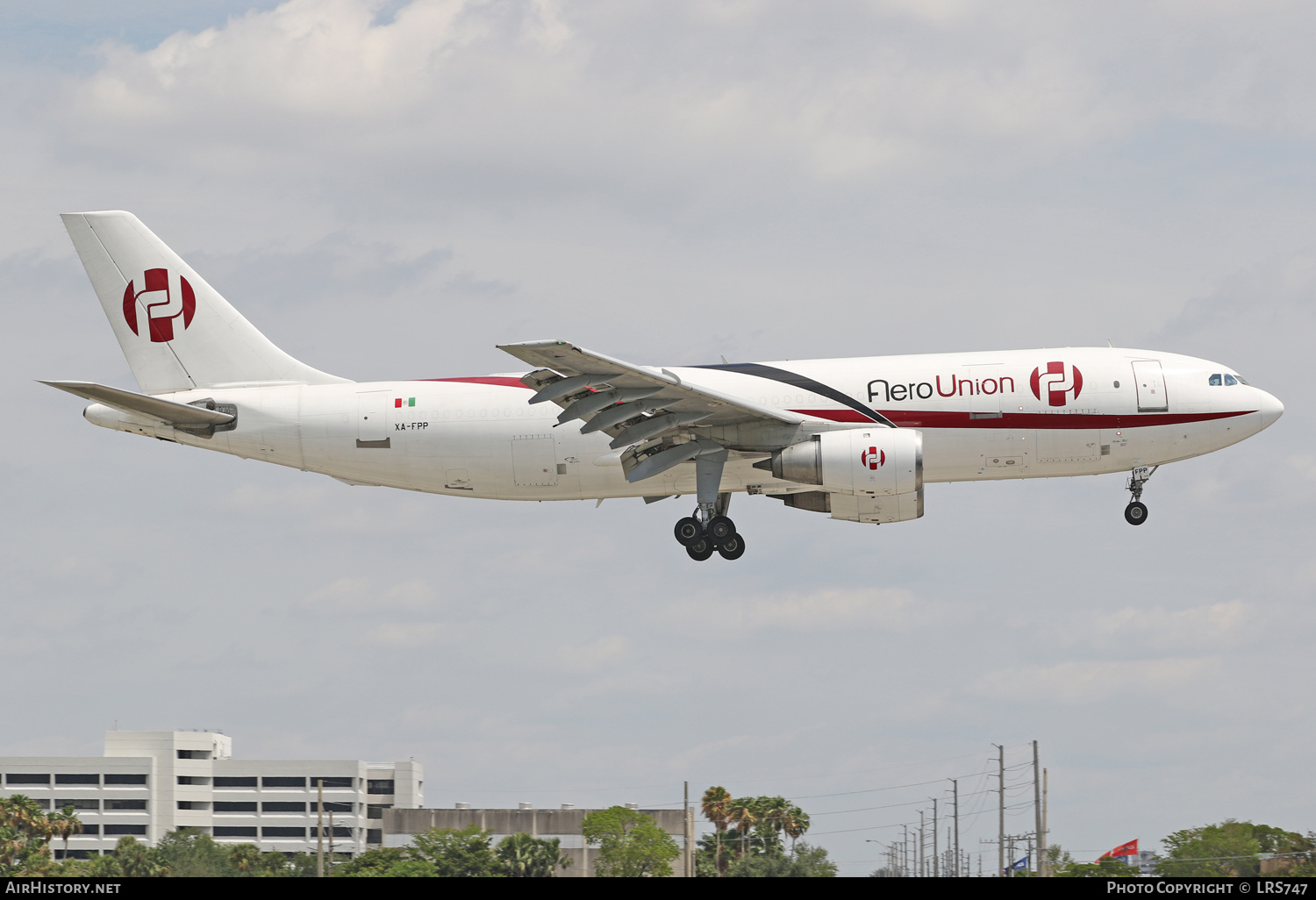 Aircraft Photo of XA-FPP | Airbus A300B4-203(F) | AeroUnion | AirHistory.net #228462