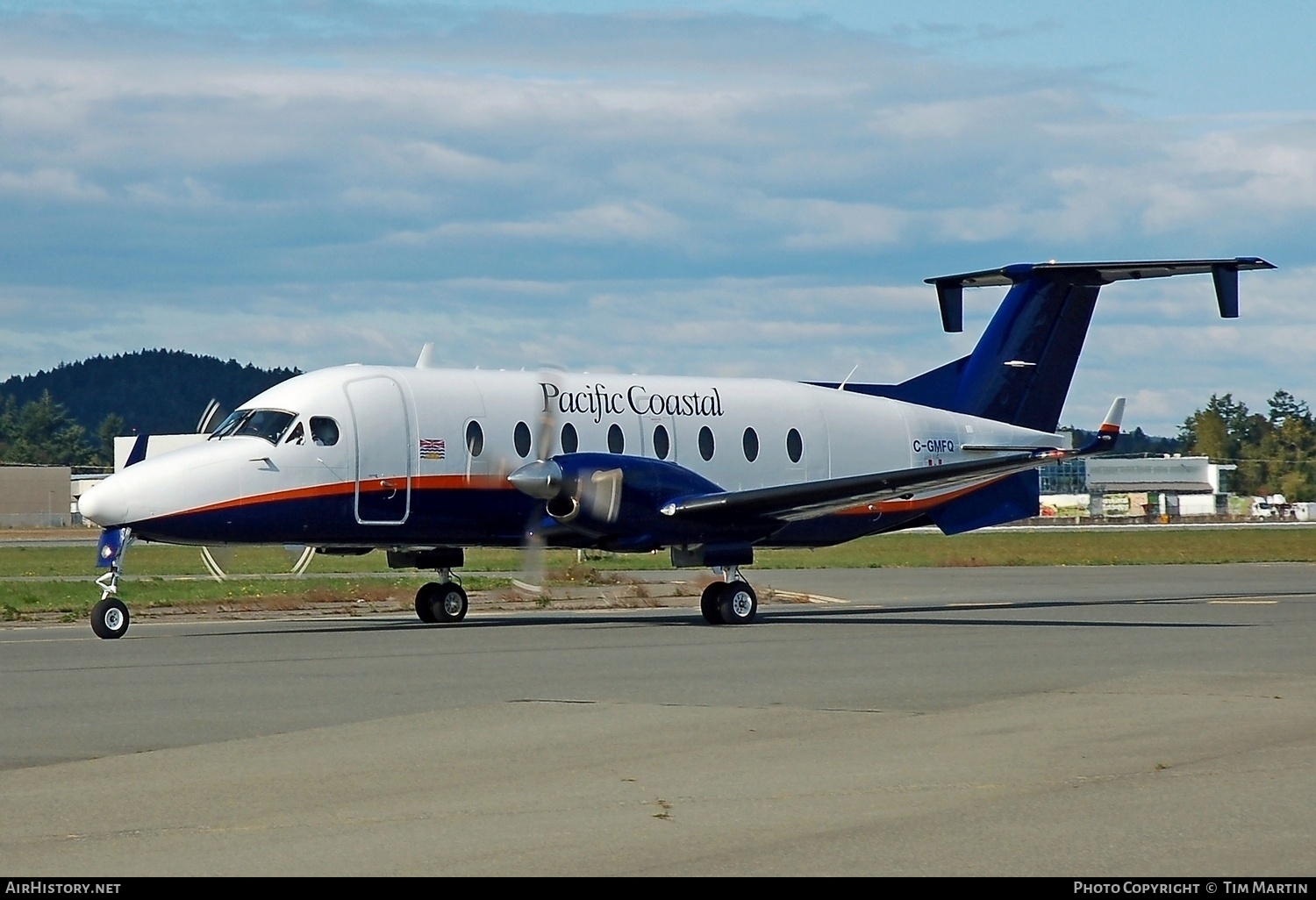 Aircraft Photo of C-GMFQ | Raytheon 1900D | Pacific Coastal Airlines | AirHistory.net #228463