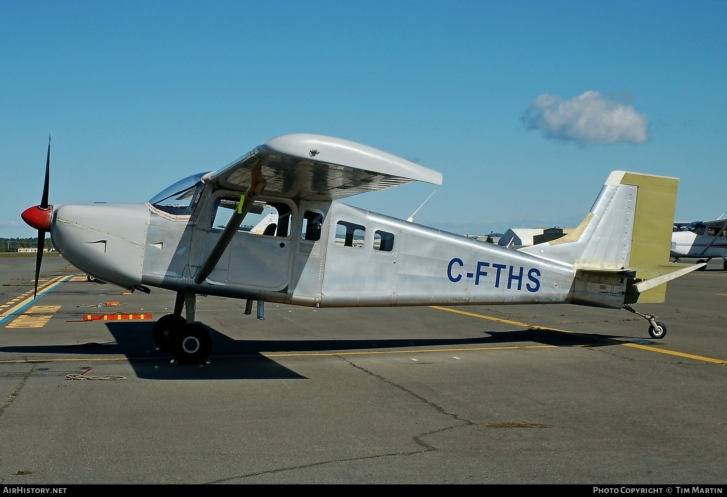 Aircraft Photo of C-FTHS | Murphy SR2500 Super Rebel | AirHistory.net #228464