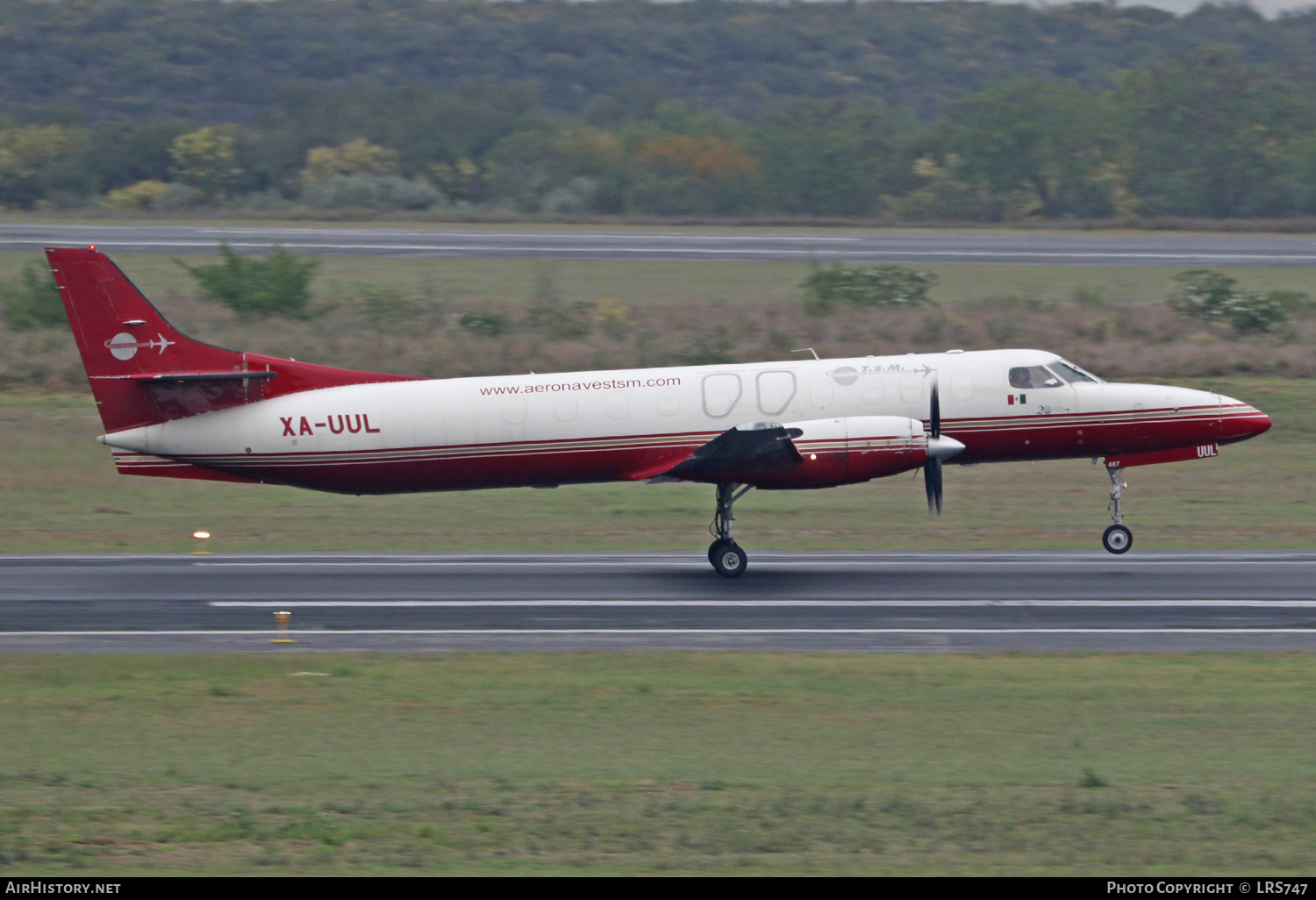 Aircraft Photo of XA-UUL | Fairchild Swearingen SA-227AT Merlin IVC | Aeronaves TSM - Transportes Saltillo Monterrey | AirHistory.net #228465