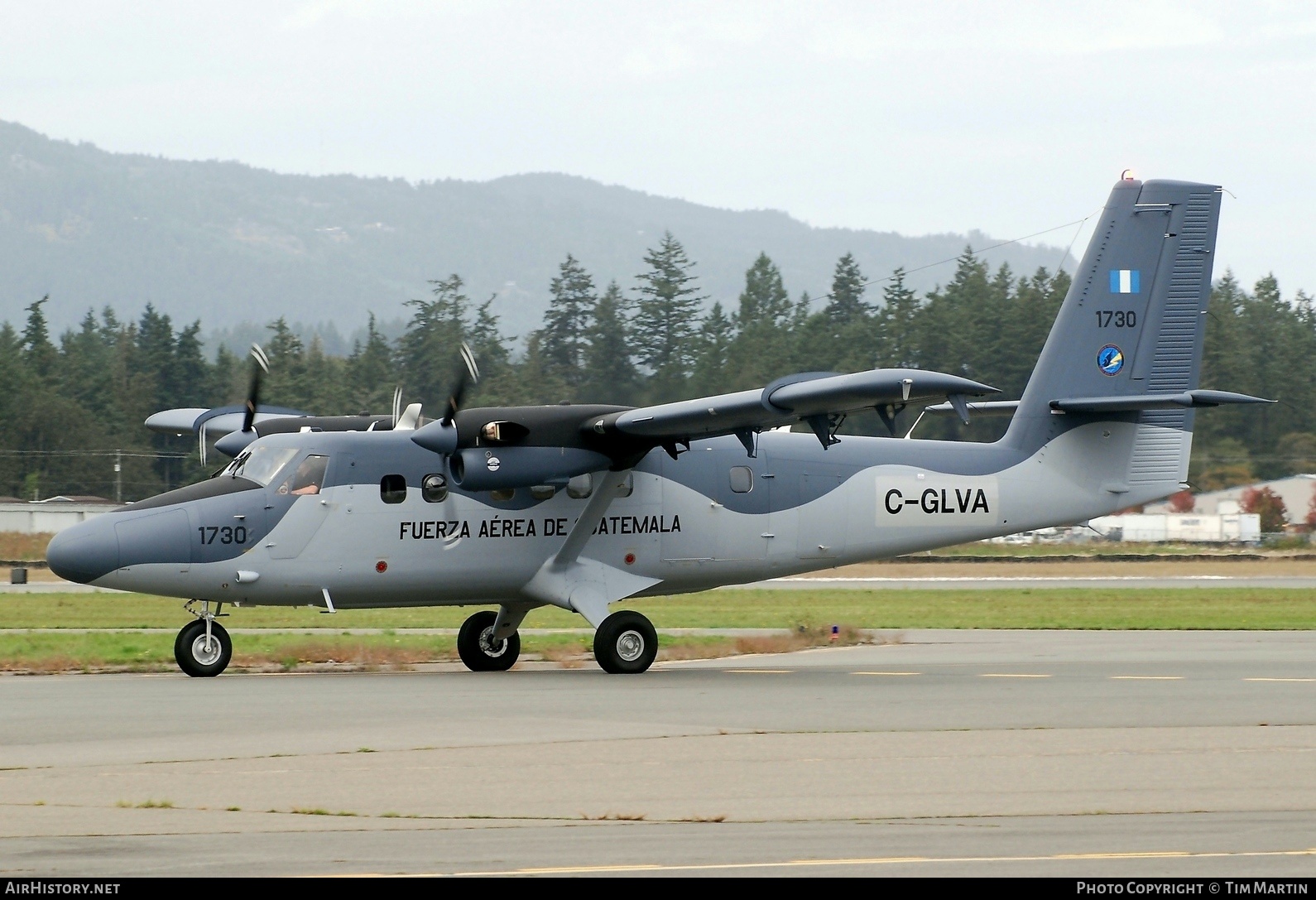 Aircraft Photo of 1730 / C-GLVA | Viking DHC-6-400 Twin Otter | Guatemala - Air Force | AirHistory.net #228466