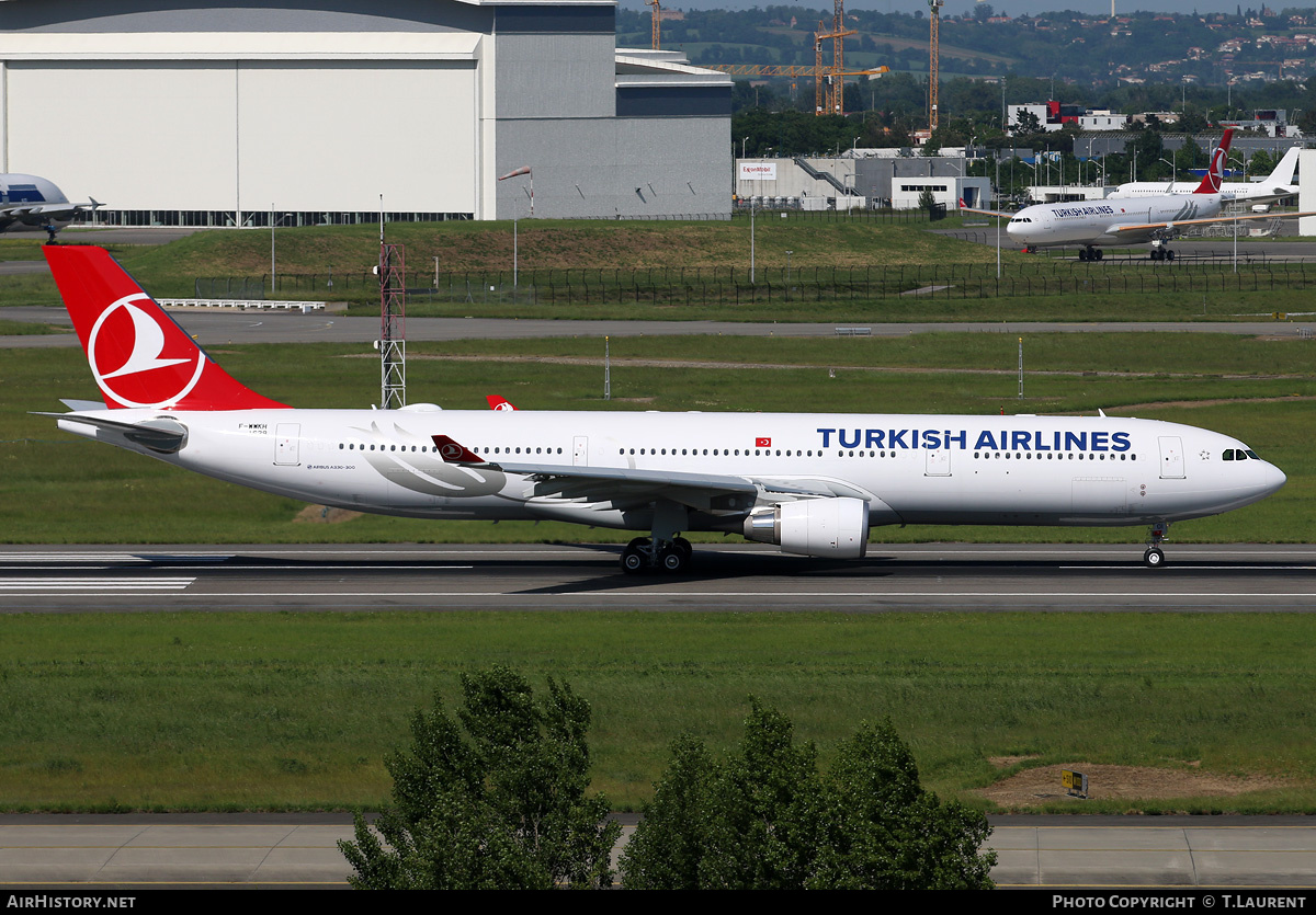 Aircraft Photo of F-WWKH | Airbus A330-302 | Turkish Airlines | AirHistory.net #228468