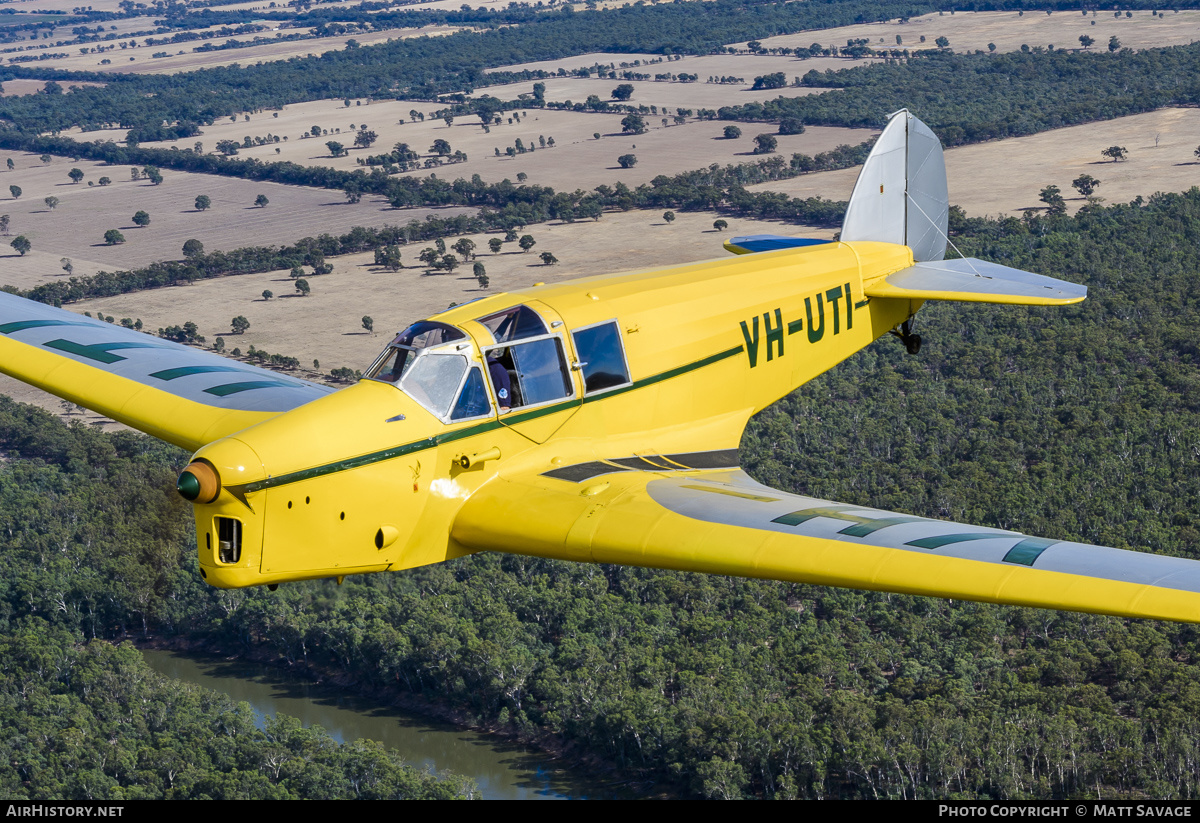 Aircraft Photo of VH-UTI | British Klemm BK.1 Eagle 2 | AirHistory.net #228479
