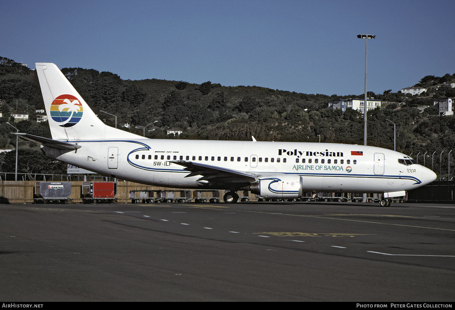 Aircraft Photo of 5W-ILF | Boeing 737-3Q8 | Polynesian Airlines | AirHistory.net #228482