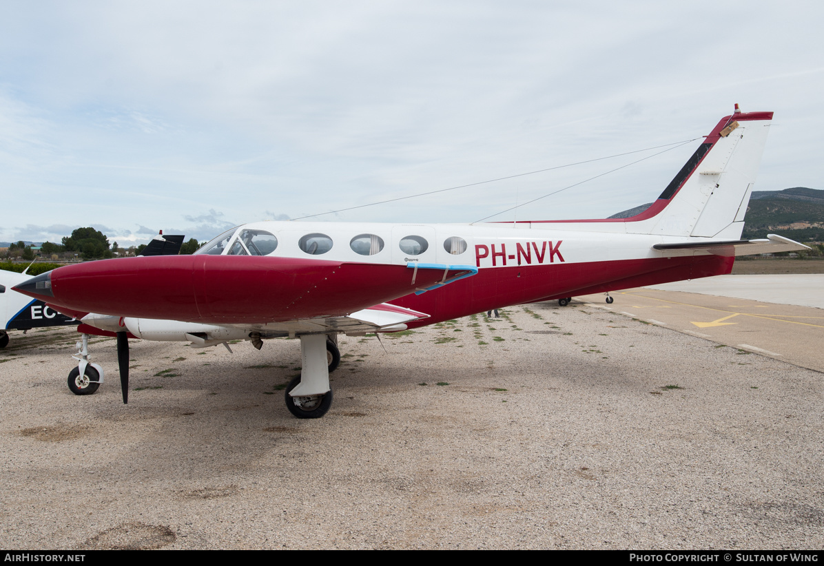 Aircraft Photo of PH-NVK | Cessna 340A | AirHistory.net #228483