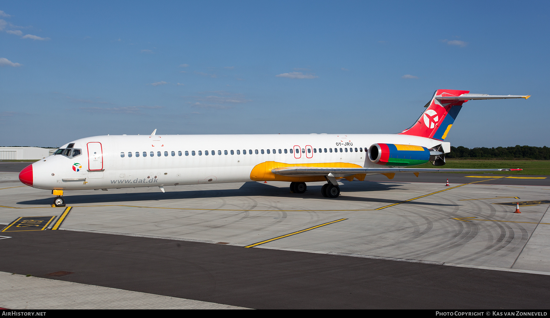 Aircraft Photo of OY-JRU | McDonnell Douglas MD-87 (DC-9-87) | Danish Air Transport - DAT | AirHistory.net #228484