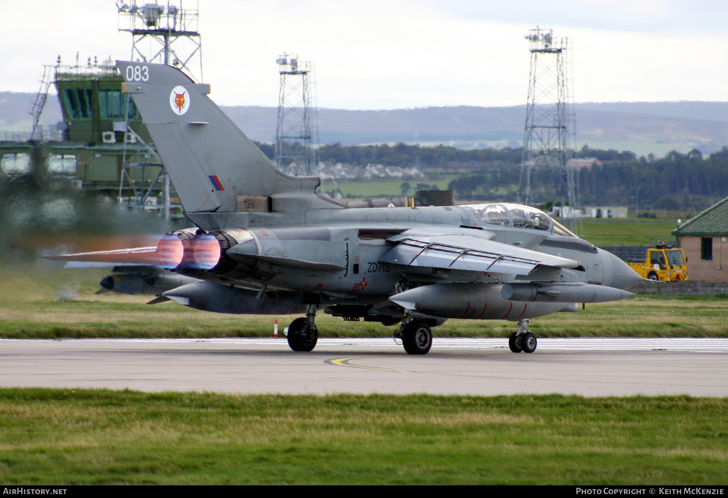 Aircraft Photo of ZD715 | Panavia Tornado GR4 | UK - Air Force | AirHistory.net #228487