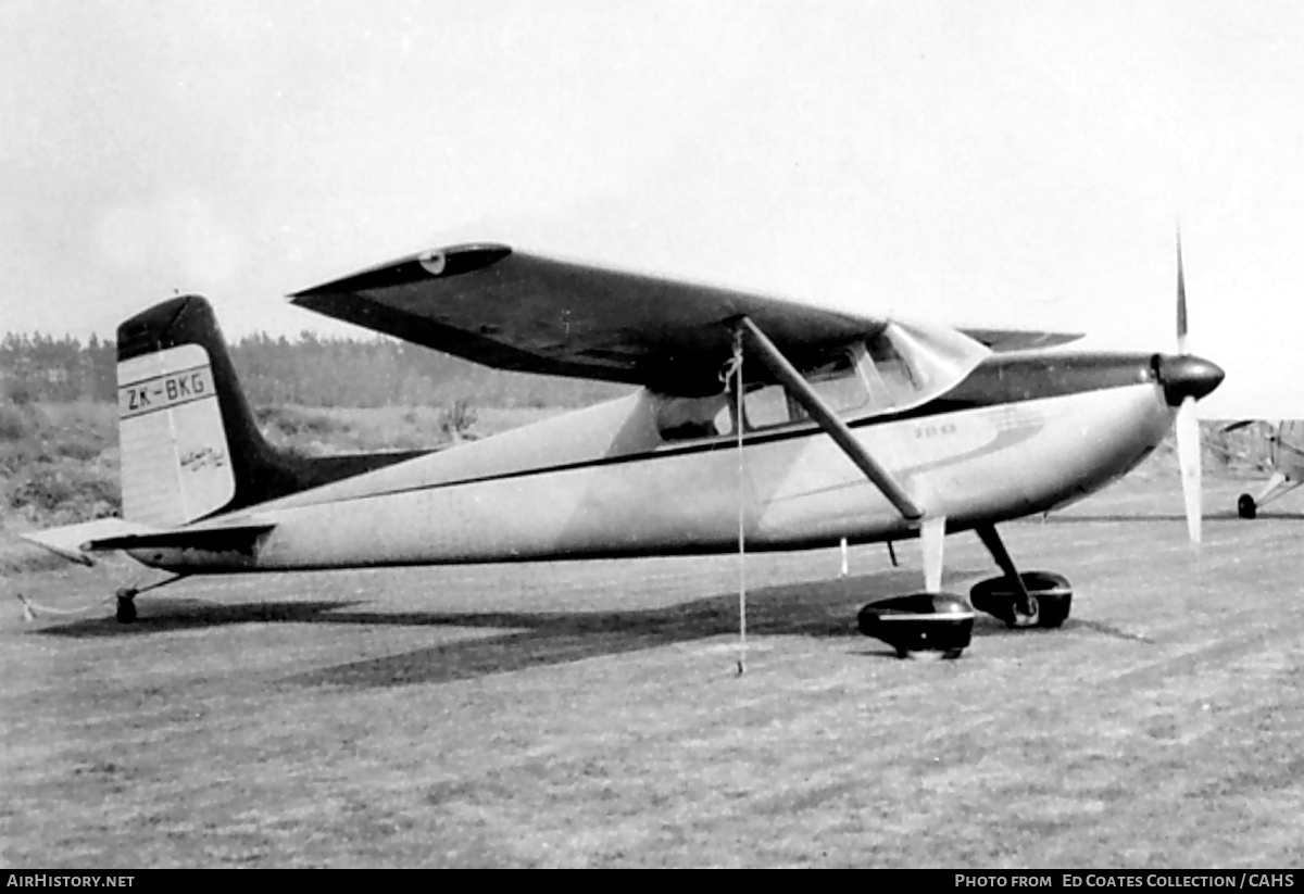 Aircraft Photo of ZK-BKG | Cessna 180 | AirHistory.net #228494