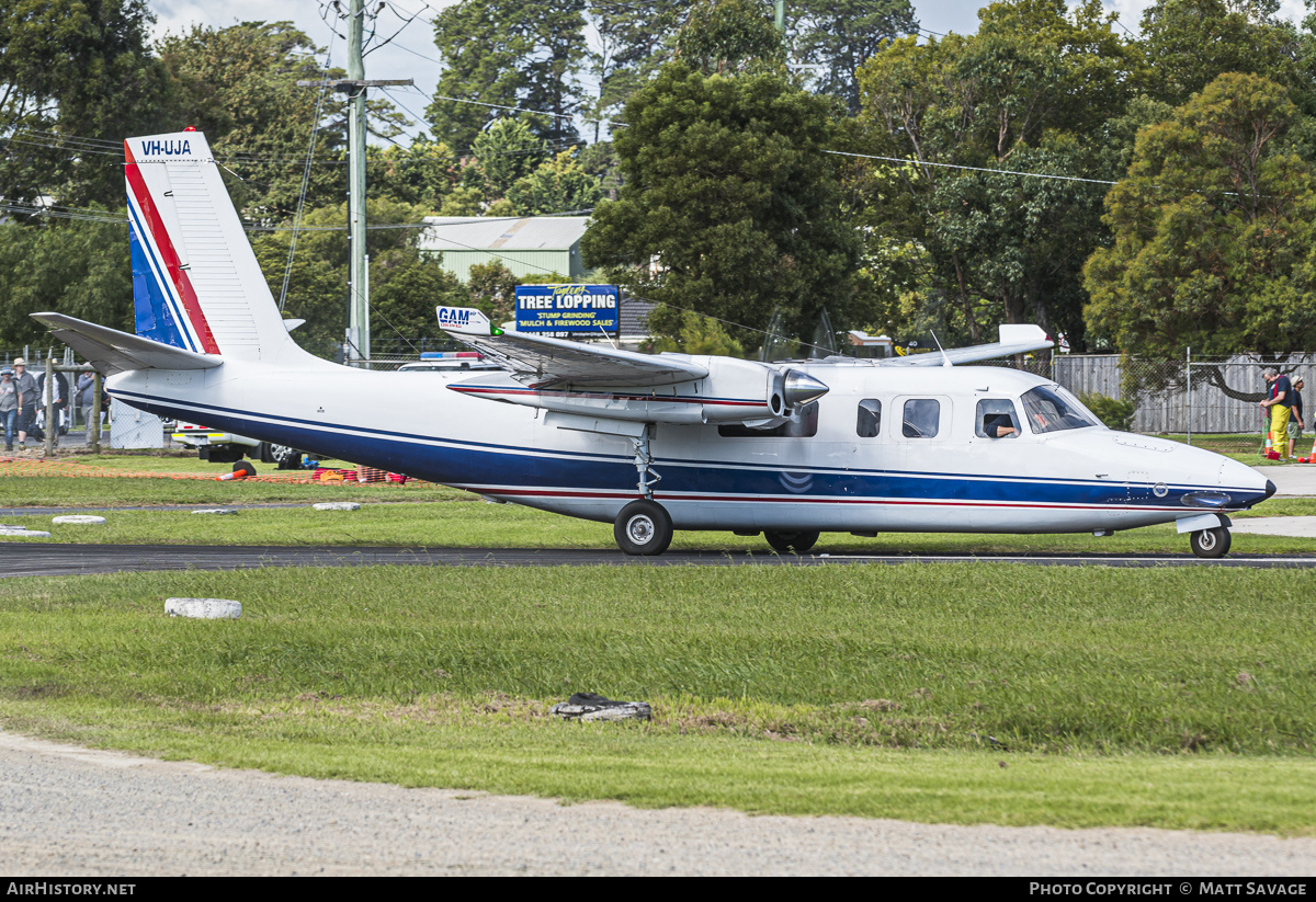 Aircraft Photo of VH-UJA | Aero Commander 680FL Grand Commander | AirHistory.net #228502