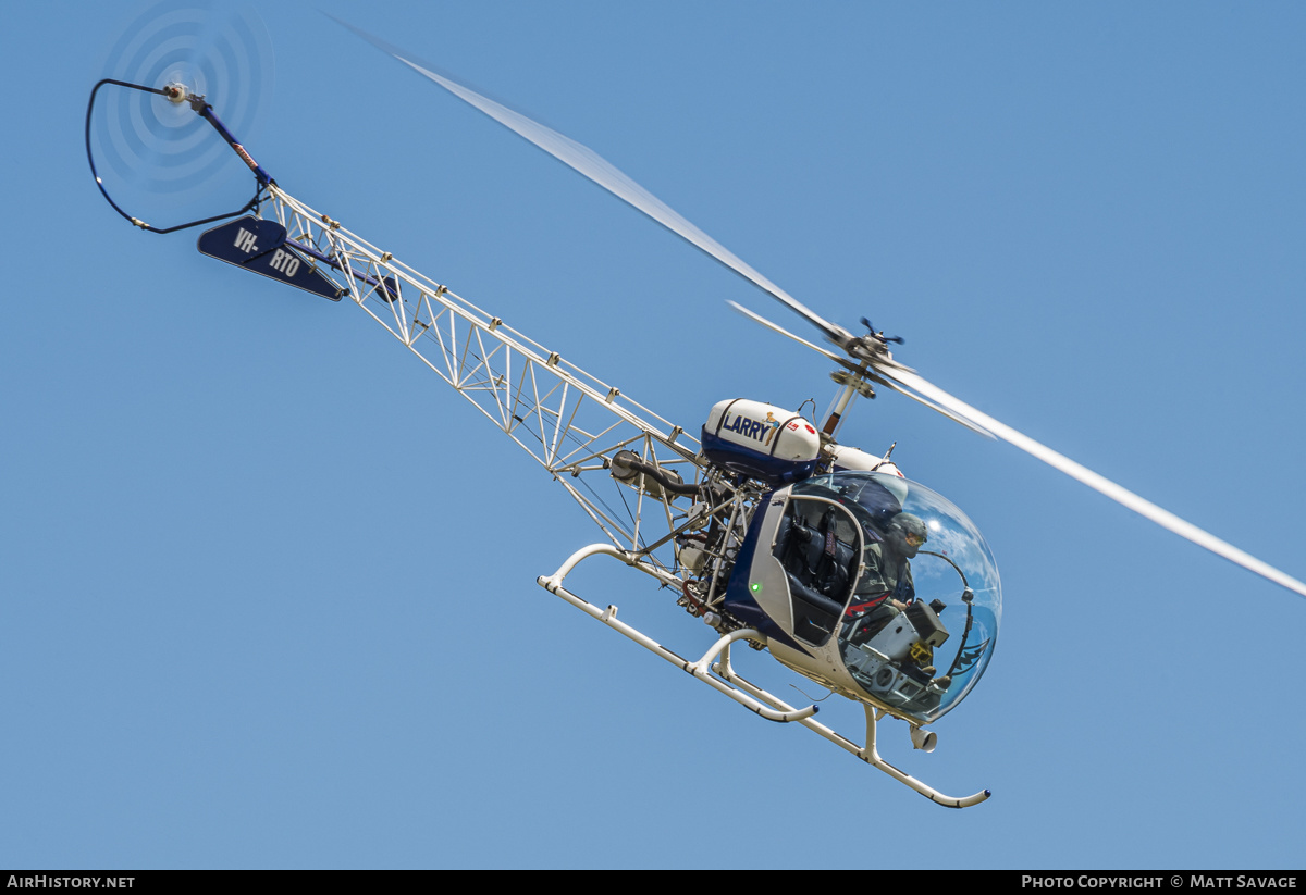 Aircraft Photo of VH-RTO | Bell 47G-5A | AirHistory.net #228503