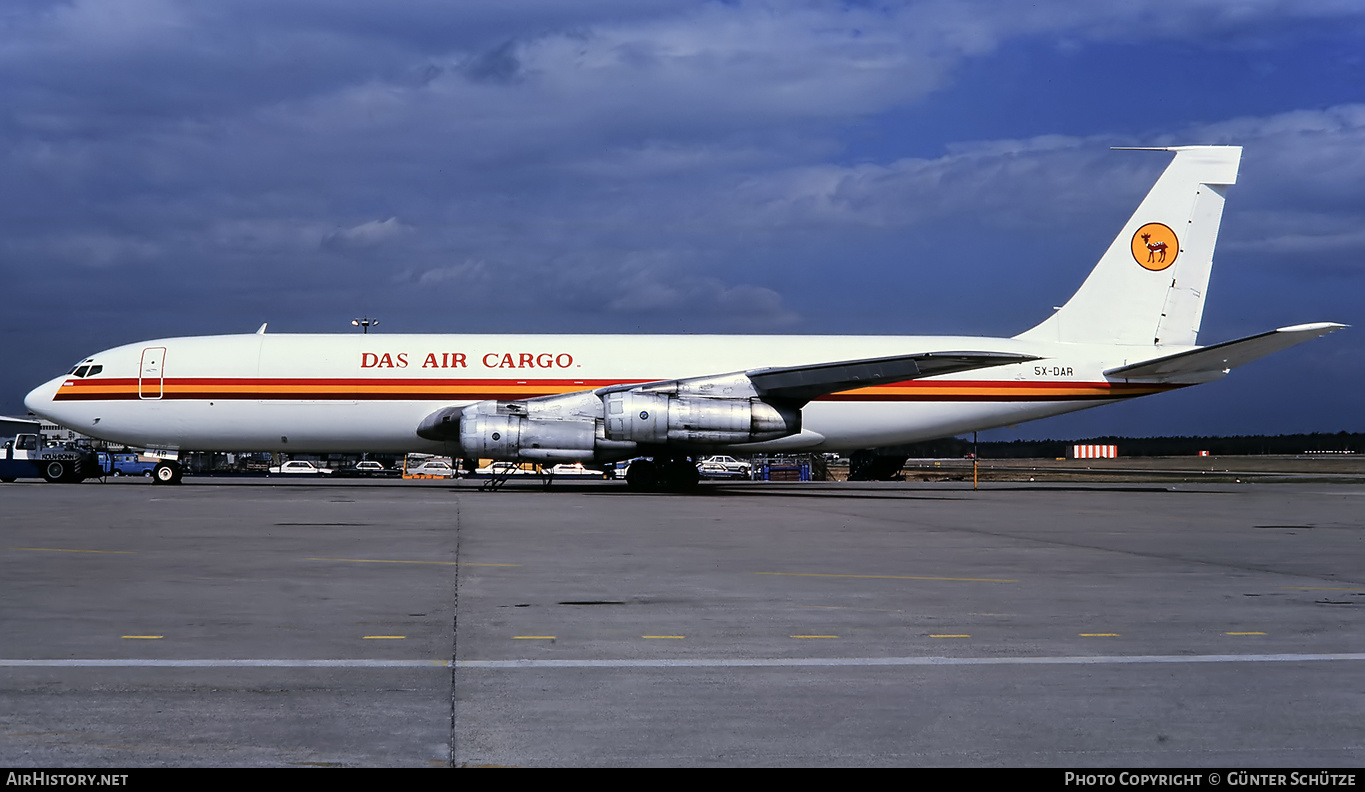 Aircraft Photo of 5X-DAR | Boeing 707-321C | DAS Air Cargo - Dairo Air Services | AirHistory.net #228504