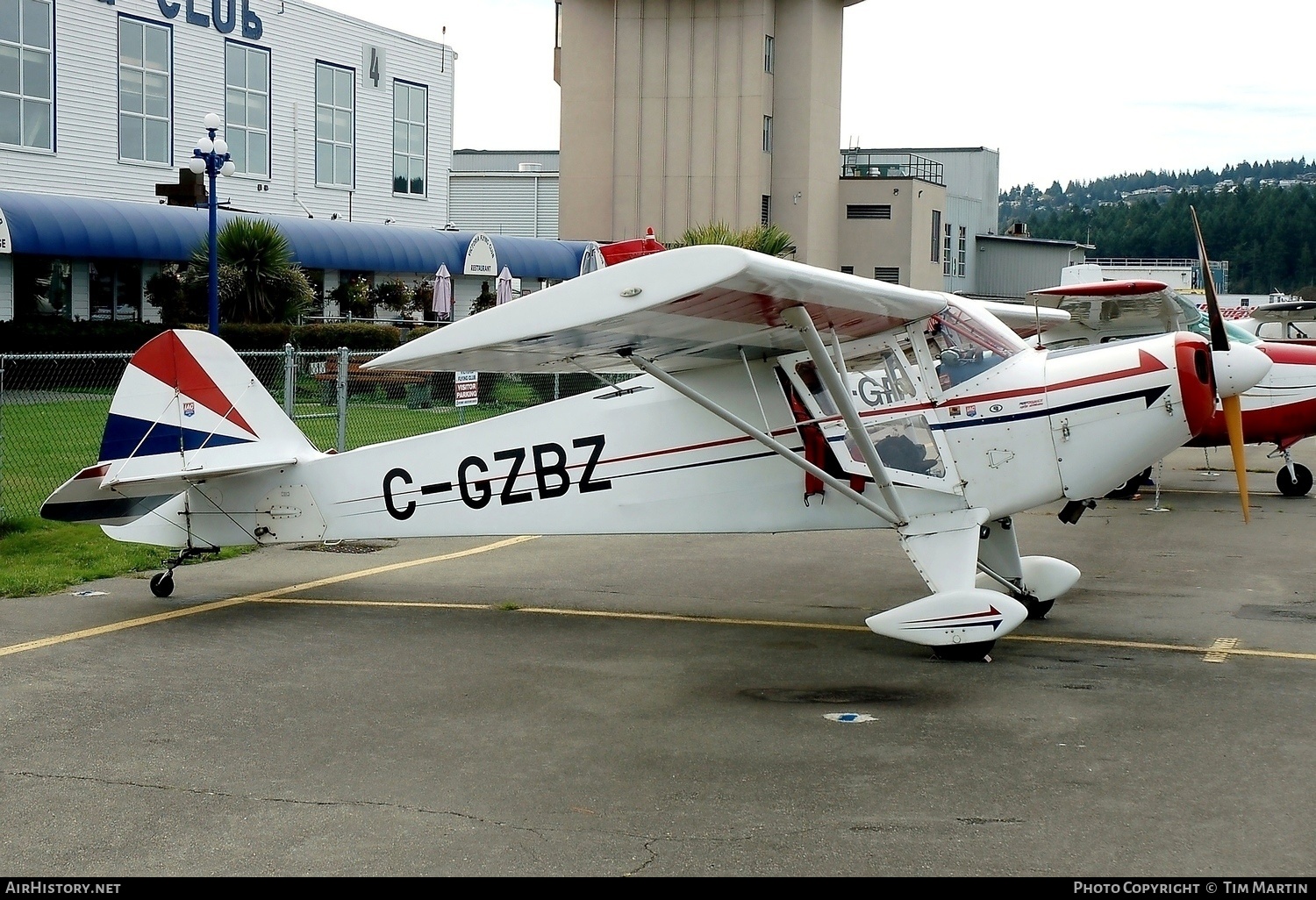 Aircraft Photo of C-GZBZ | Taylorcraft Swick CLIP-T | AirHistory.net #228506