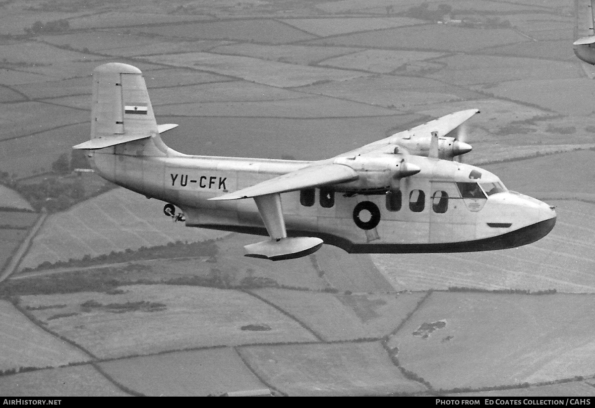 Aircraft Photo of YU-CFK | Short SA-6 Sealand I | AirHistory.net #228512