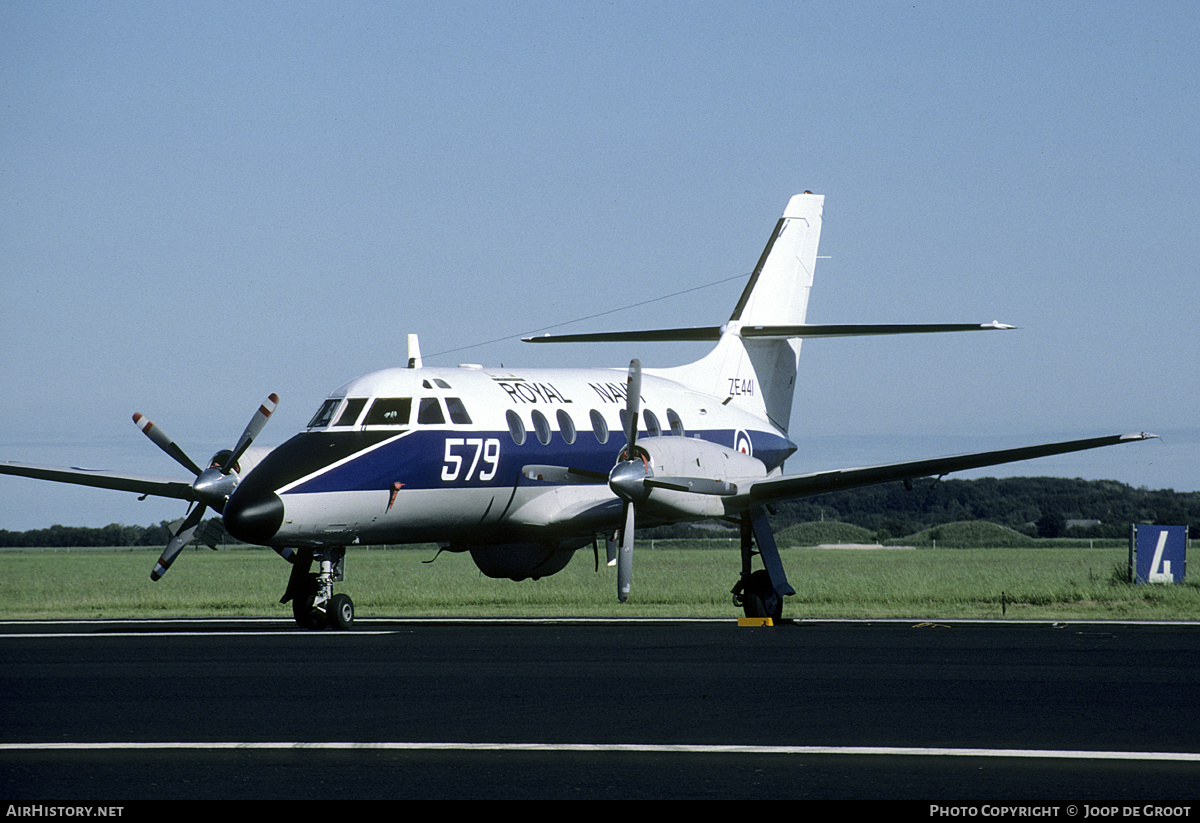 Aircraft Photo of ZE441 | British Aerospace BAe-3100 Jetstream T3 | UK - Navy | AirHistory.net #228513