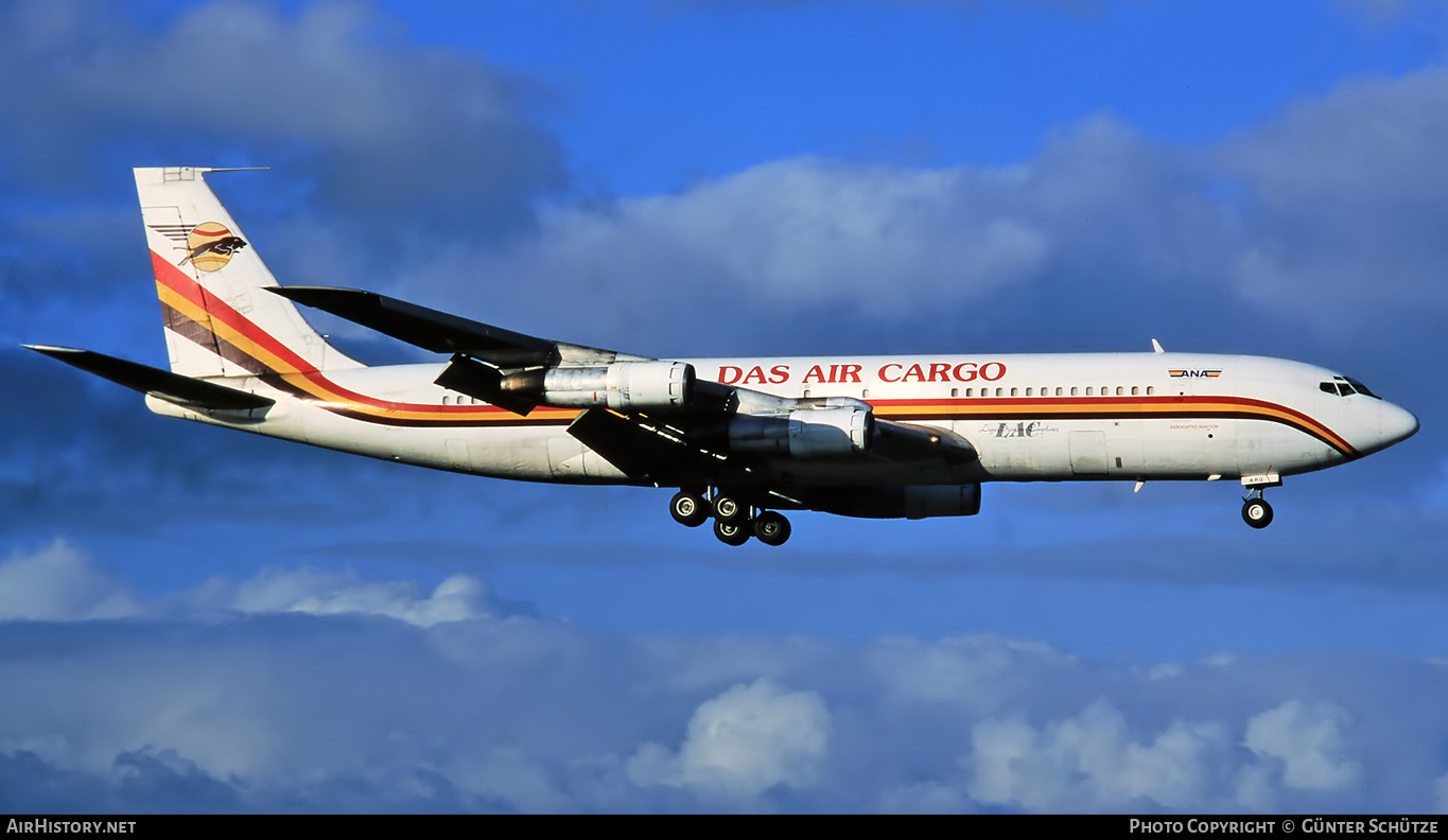 Aircraft Photo of 5N-ARQ | Boeing 707-338C | DAS Air Cargo - Dairo Air Services | AirHistory.net #228515