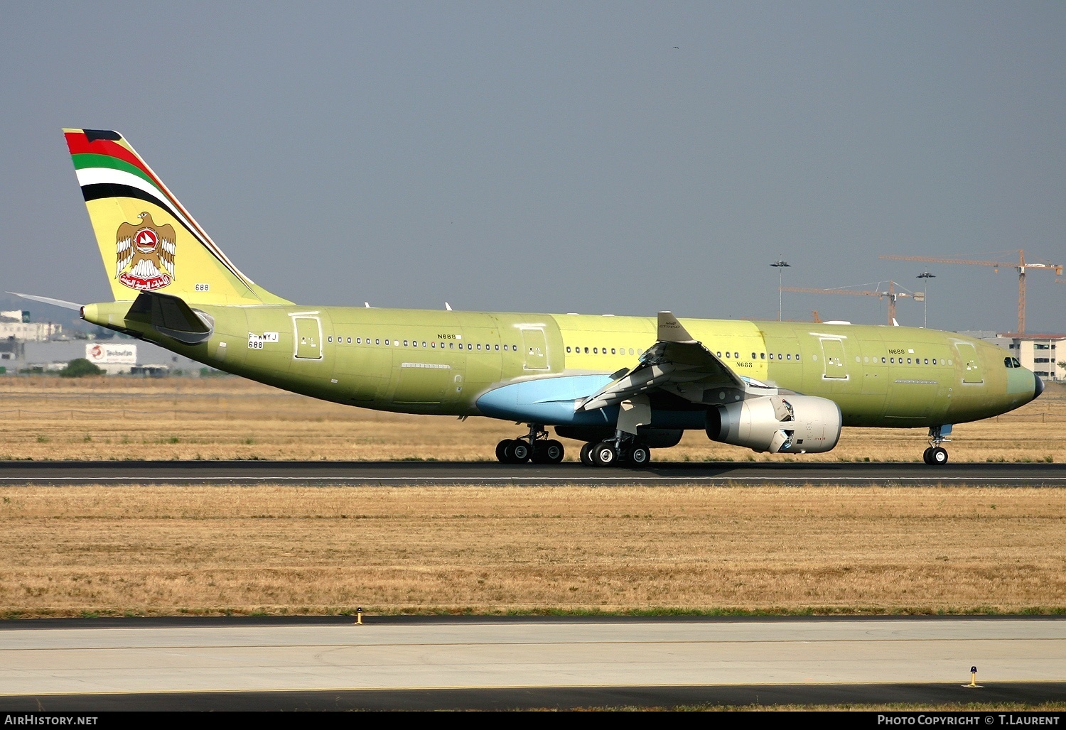 Aircraft Photo of F-WWYJ | Airbus A330-243 | Etihad Airways | AirHistory.net #228518