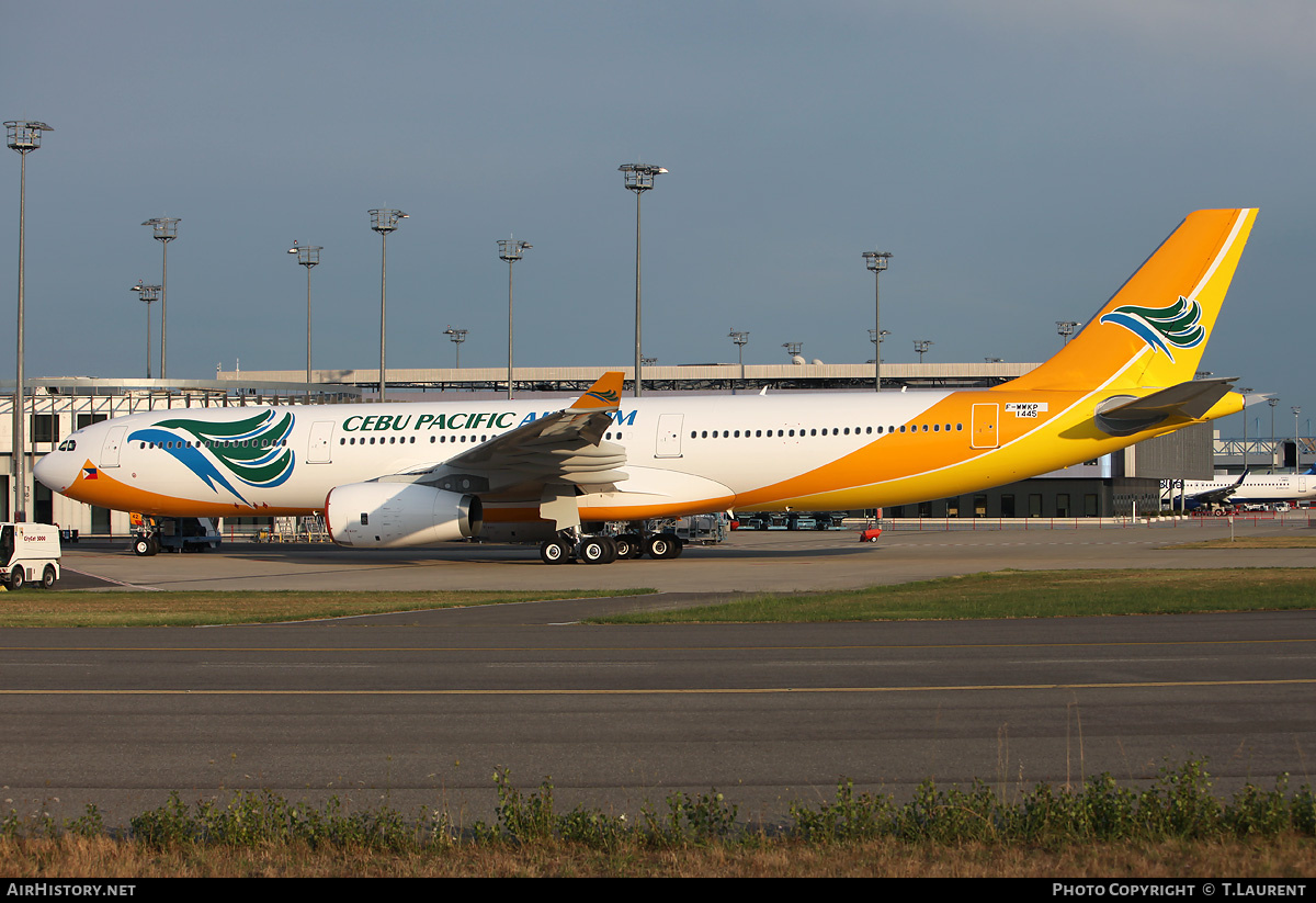 Aircraft Photo of F-WWKP | Airbus A330-343 | Cebu Pacific Air | AirHistory.net #228520