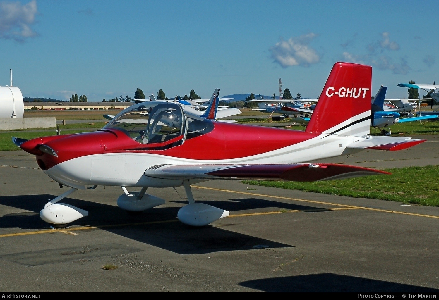 Aircraft Photo of C-GHUT | Van's RV-12 | AirHistory.net #228521