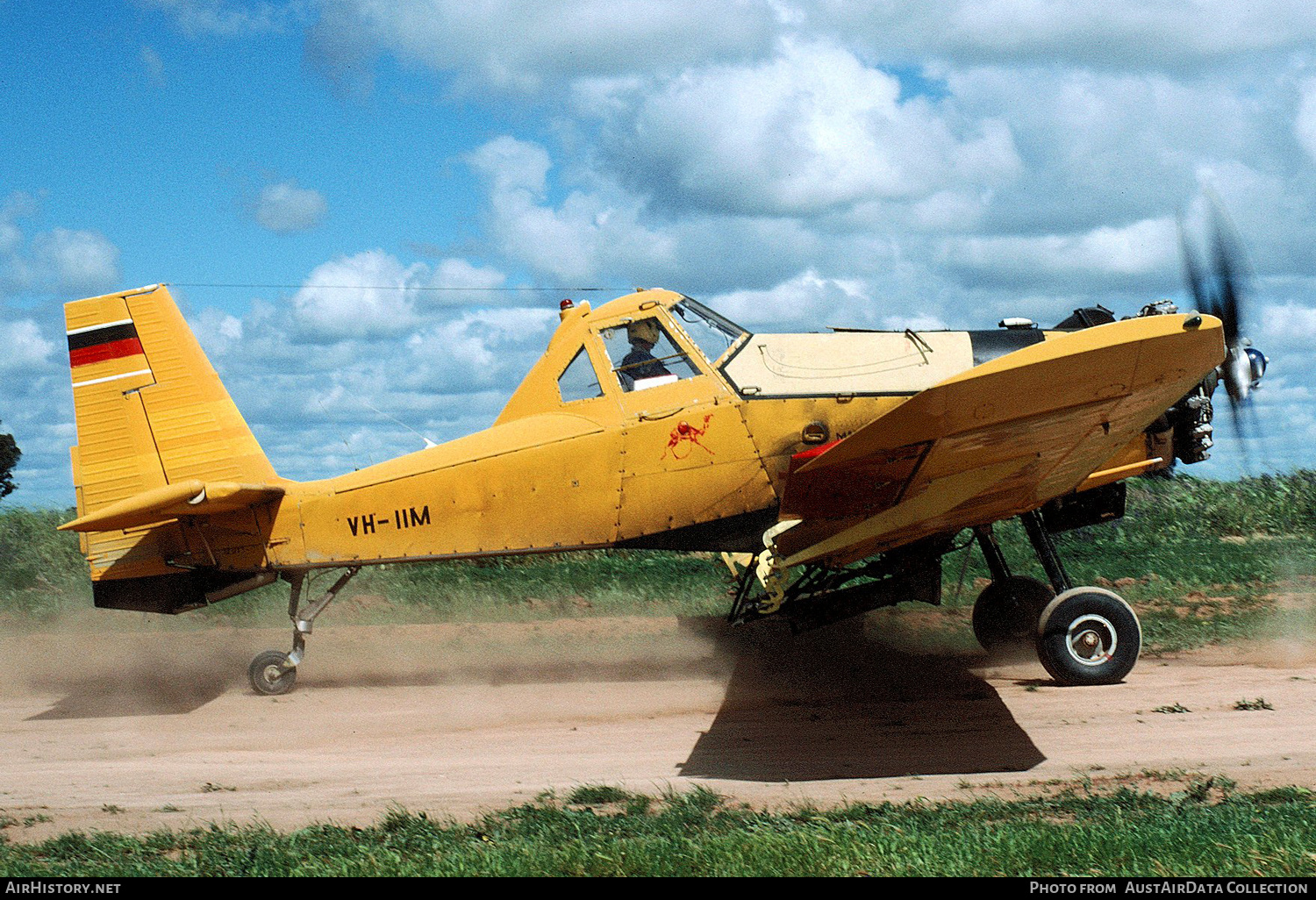 Aircraft Photo of VH-IIM | PZL-Mielec M-18A Dromader | AirHistory.net #228525