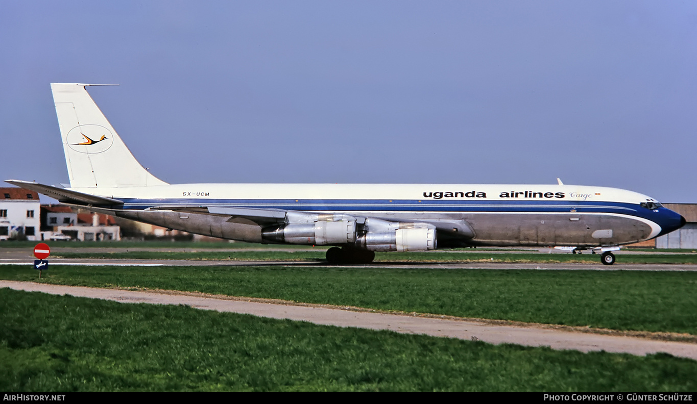 Aircraft Photo of 5X-UCM | Boeing 707-324C | Uganda Airlines Cargo | AirHistory.net #228530