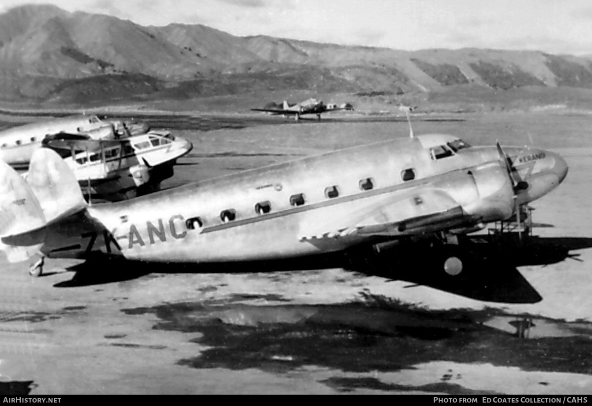 Aircraft Photo of ZK-ANC | Lockheed 18-56 Lodestar | New Zealand National Airways Corporation - NAC | AirHistory.net #228532