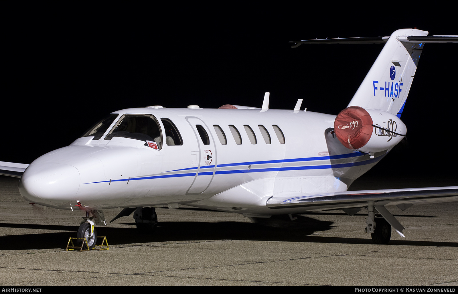 Aircraft Photo of F-HASF | Cessna 525A CitationJet CJ2 | AirHistory.net #228534