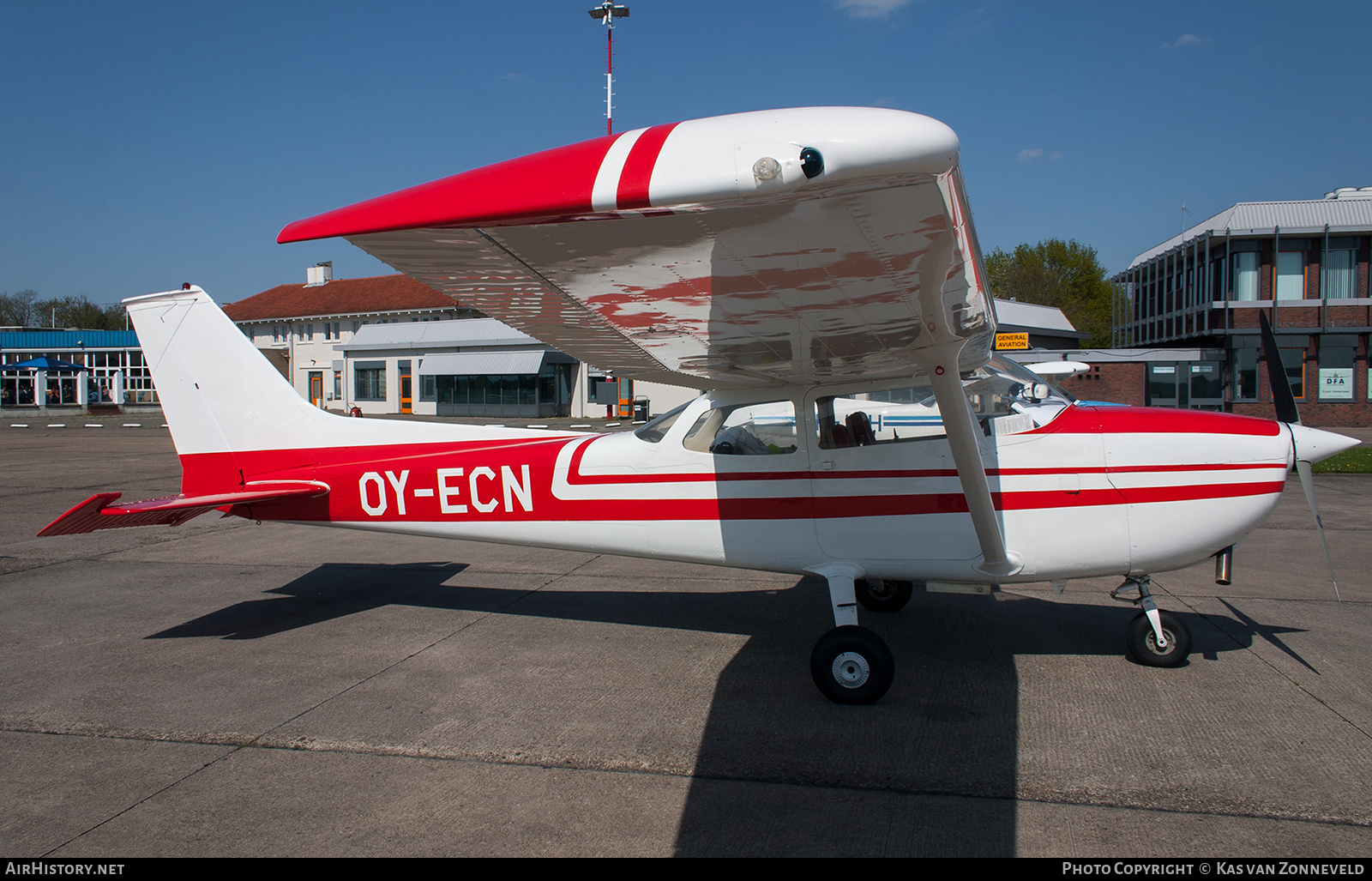 Aircraft Photo of OY-ECN | Reims F172M Skyhawk | AirHistory.net #228537