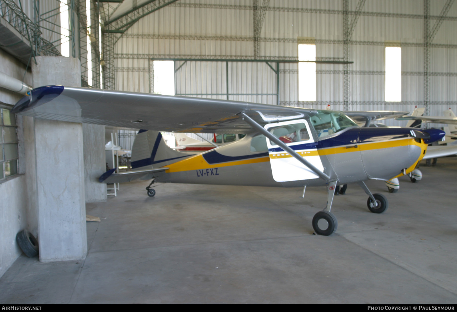 Aircraft Photo of LV-FXZ | Cessna 170B | AirHistory.net #228542