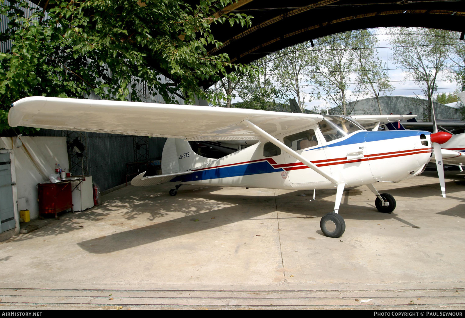 Aircraft Photo of LV-FZE | Cessna 170B | AirHistory.net #228549