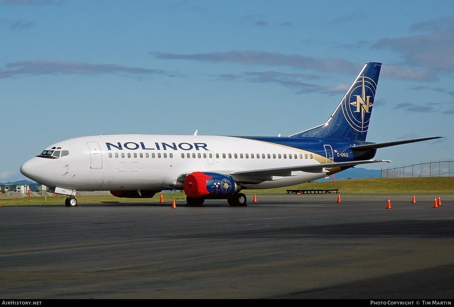 Aircraft Photo of C-GNLQ | Boeing 737-33A(QC) | Nolinor Aviation | AirHistory.net #228550