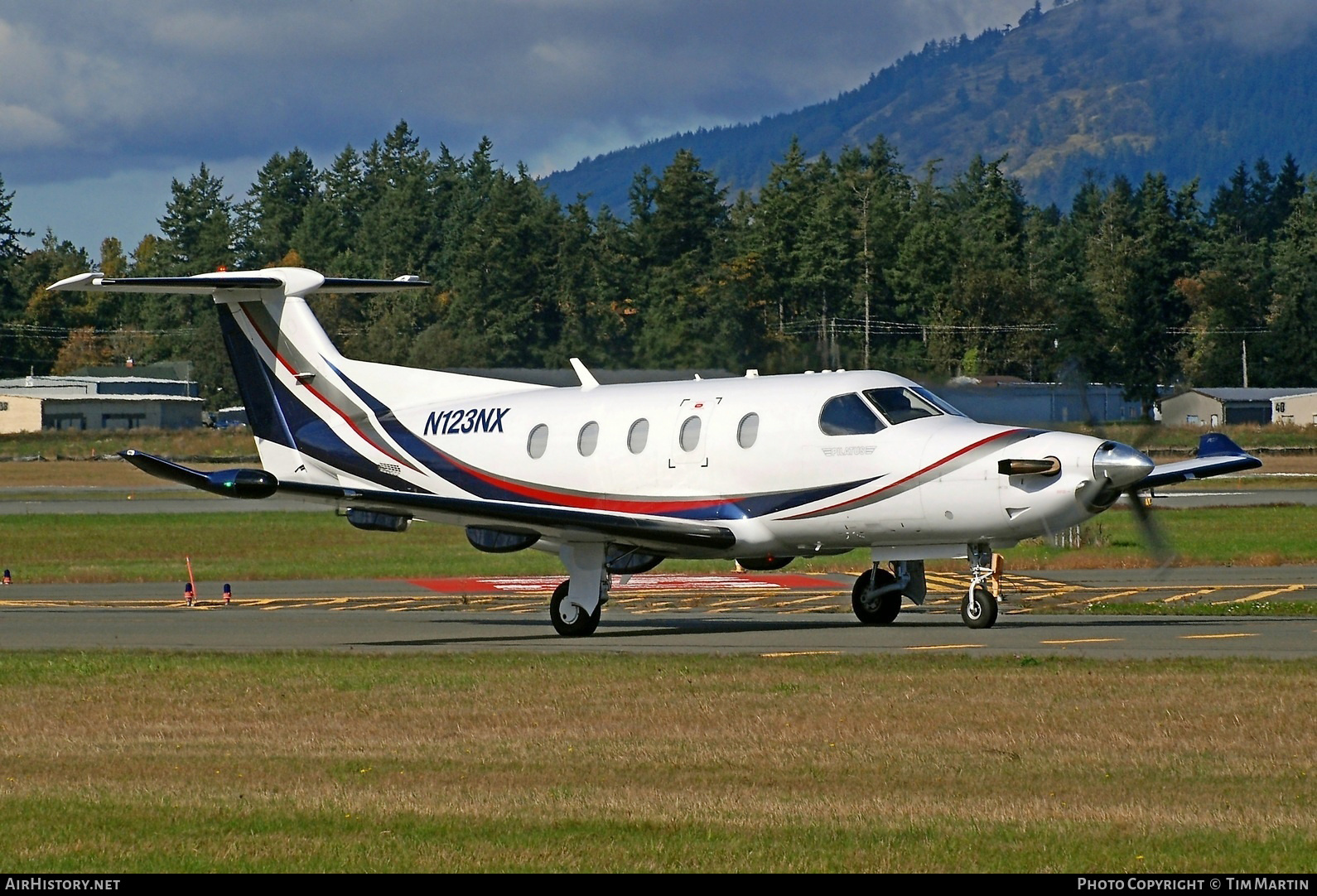 Aircraft Photo of N123NX | Pilatus PC-12NG (PC-12/47E) | AirHistory.net #228551