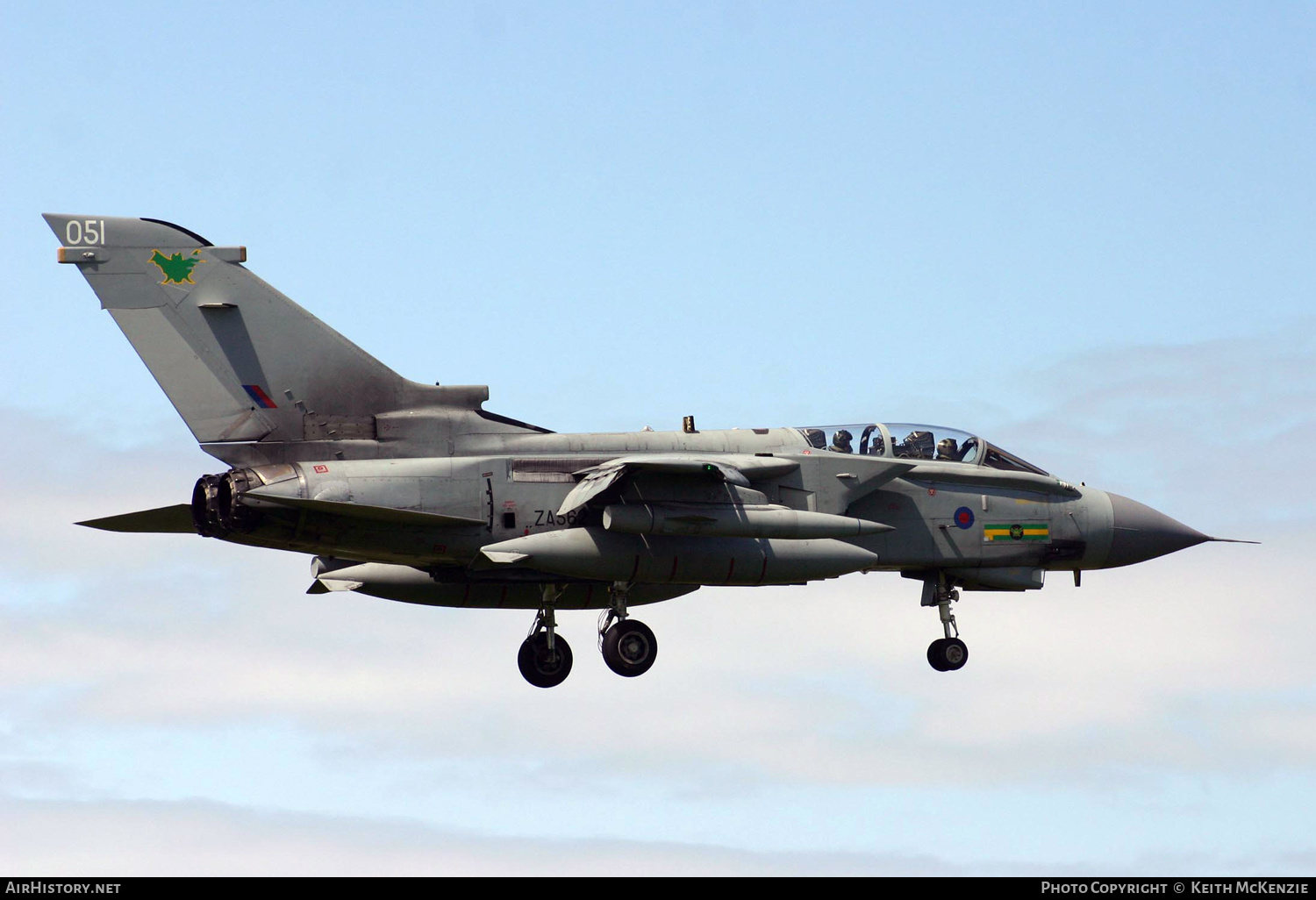 Aircraft Photo of ZA562 | Panavia Tornado GR4 | UK - Air Force | AirHistory.net #228554