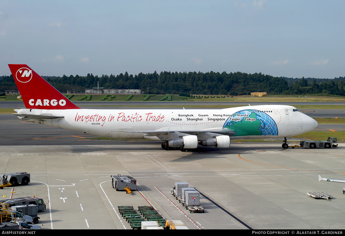 Aircraft Photo of N643NW | Boeing 747-249F/SCD | Northwest Airlines Cargo | AirHistory.net #228555