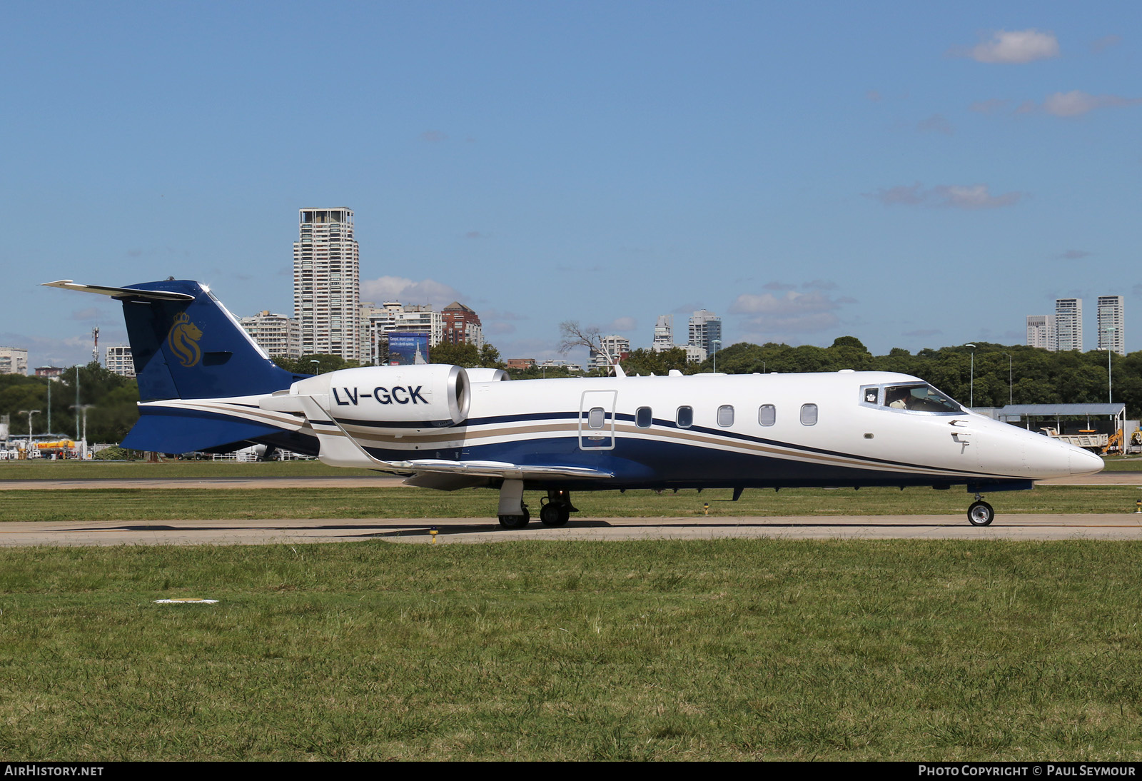 Aircraft Photo of LV-GCK | Learjet 60 | AirHistory.net #228557