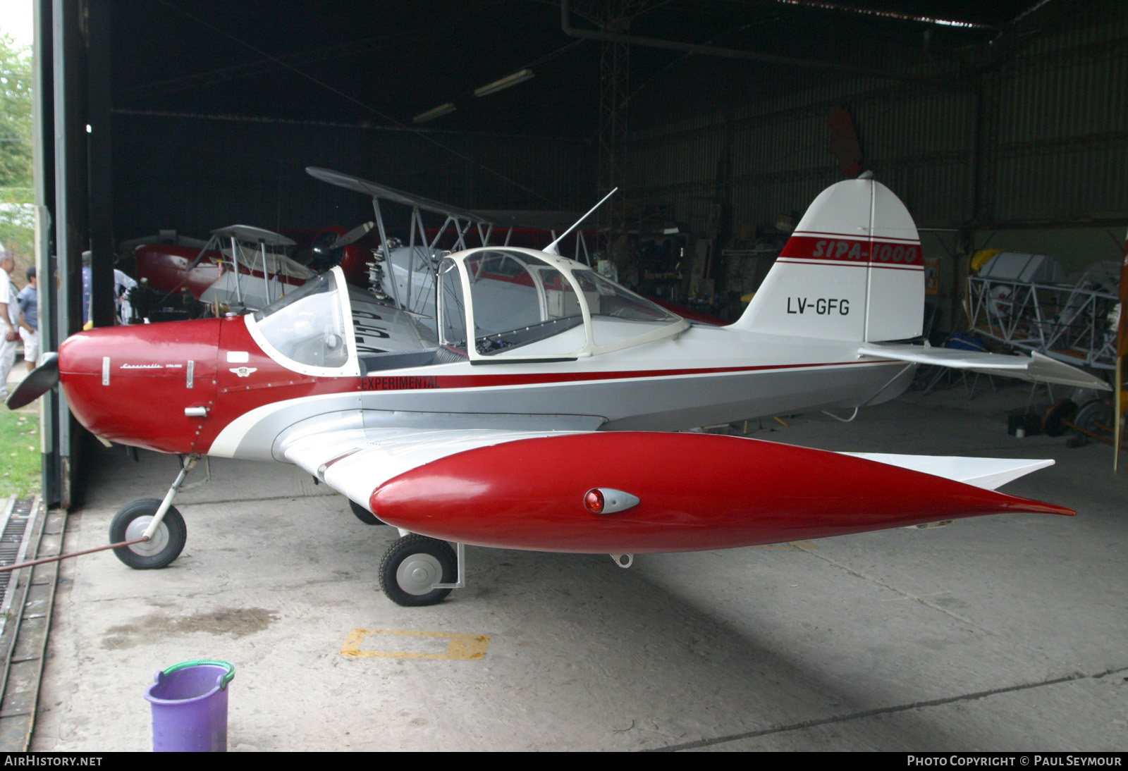 Aircraft Photo of LV-GFG | SIPA S-1000 Coccinelle | AirHistory.net #228559