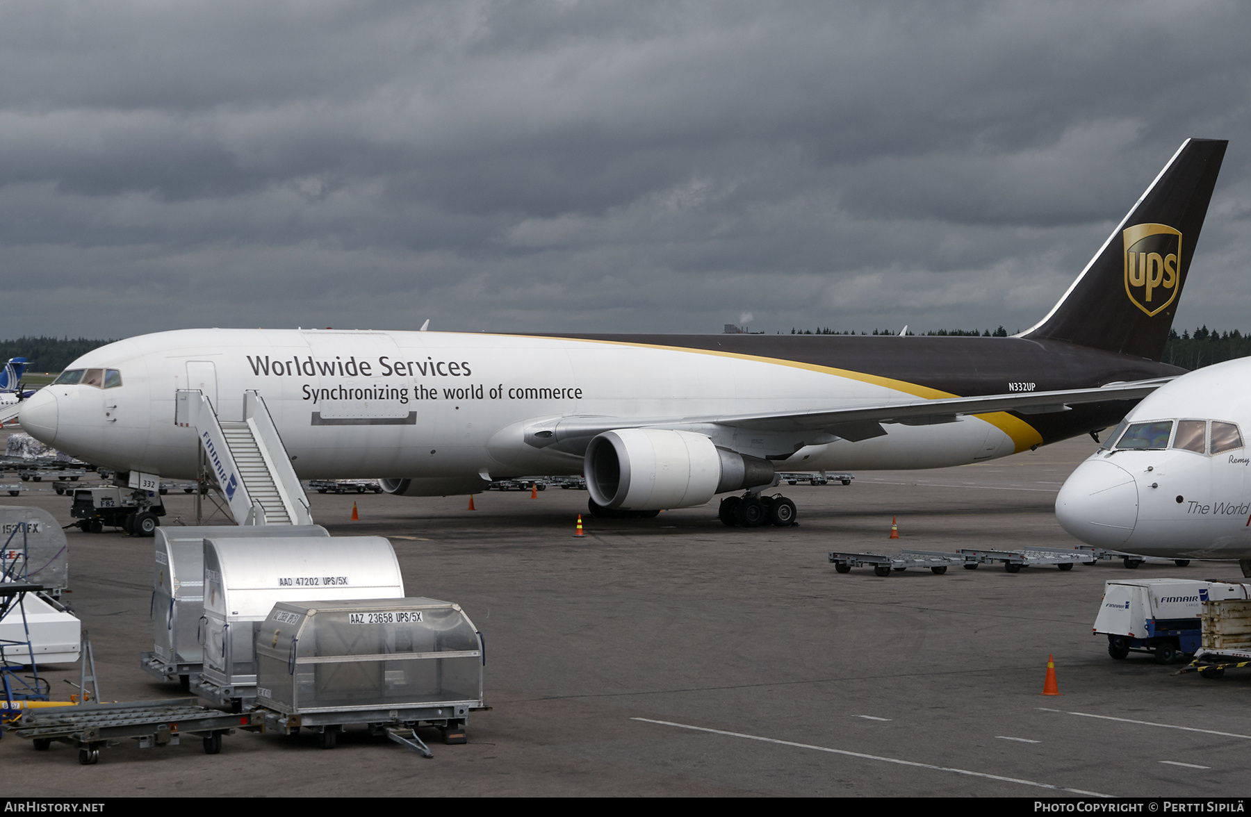Aircraft Photo of N332UP | Boeing 767-34AF/ER | United Parcel Service - UPS | AirHistory.net #228570
