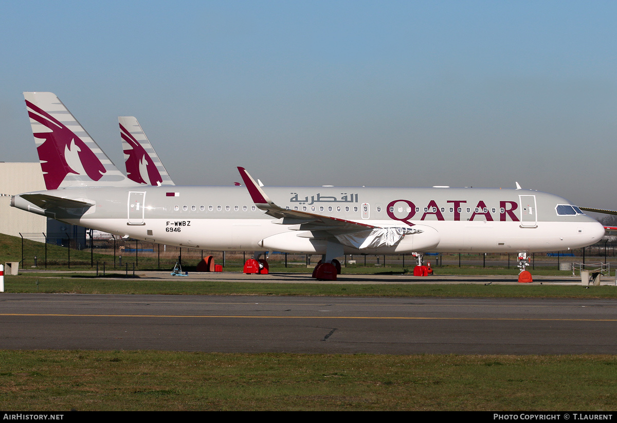 Aircraft Photo of F-WWBZ | Airbus A320-271N | Qatar Airways | AirHistory.net #228575