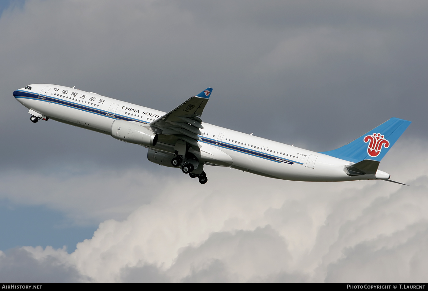 Aircraft Photo of B-6098 | Airbus A330-343 | China Southern Airlines | AirHistory.net #228576