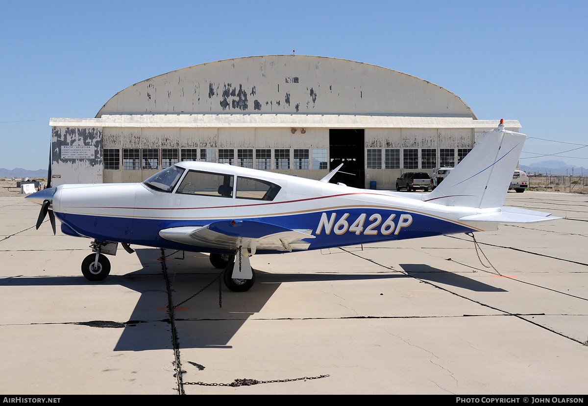 Aircraft Photo of N6426P | Piper PA-24-250 Comanche | AirHistory.net #228577