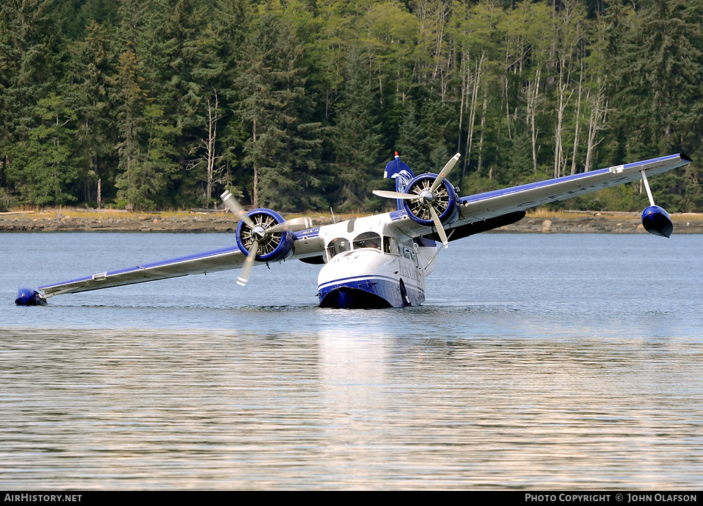 Aircraft Photo of C-FHUZ | Grumman G-21A Goose | Pacific Coastal Airlines | AirHistory.net #228578