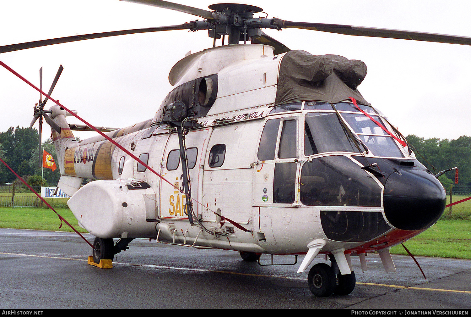 Aircraft Photo of HD21-03 | Aerospatiale AS-332B Super Puma | Spain - Air Force | AirHistory.net #228580