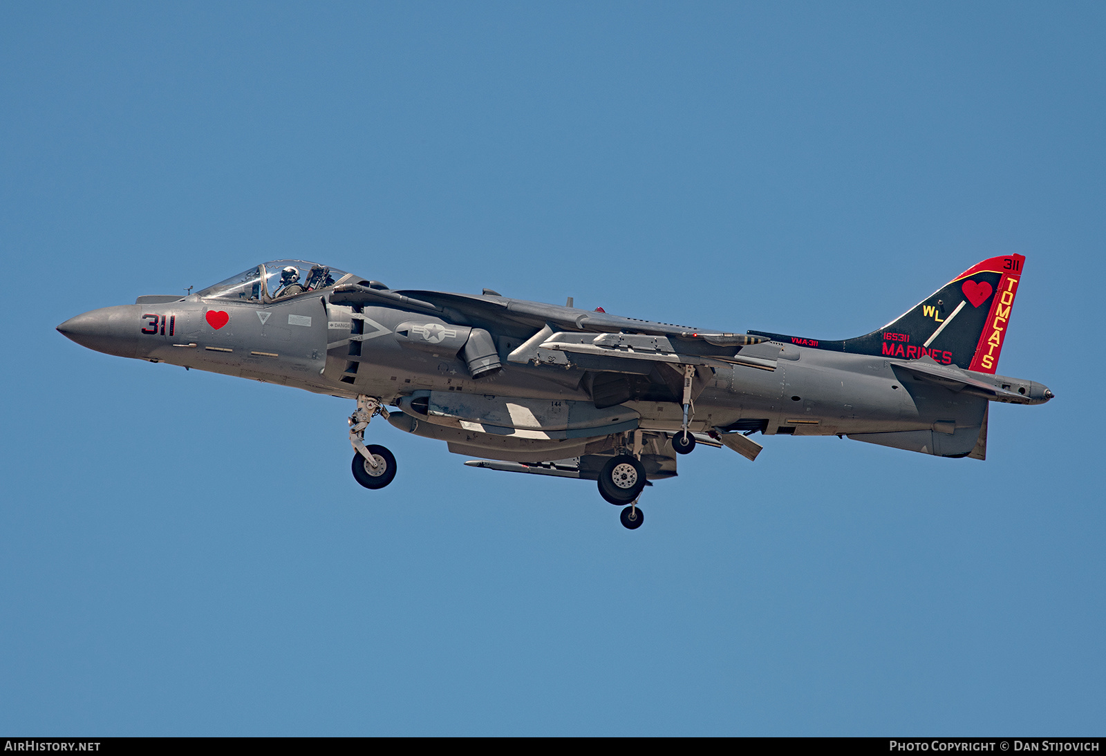 Aircraft Photo of 165311 | Boeing AV-8B(R) Harrier II+ | USA - Marines | AirHistory.net #228581