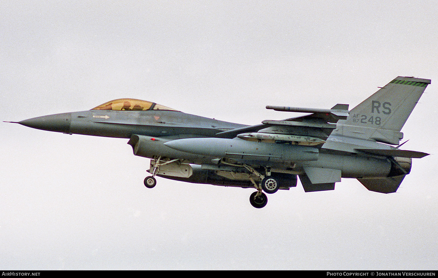 Aircraft Photo of 87-0248 / AF87-248 | General Dynamics F-16C Fighting Falcon | USA - Air Force | AirHistory.net #228584