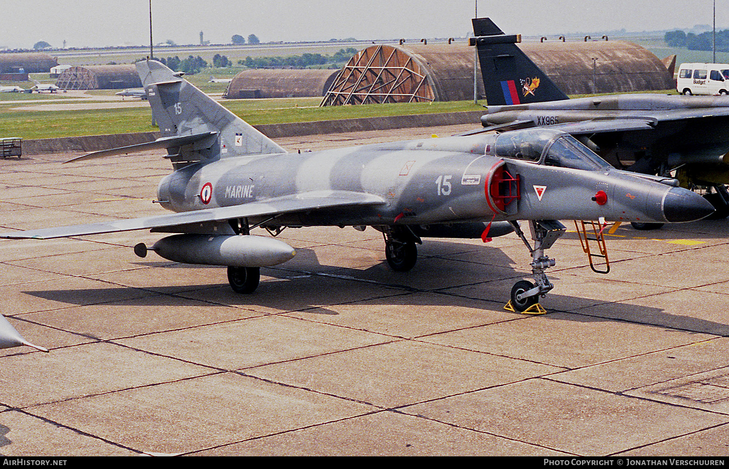 Aircraft Photo of 15 | Dassault Super Etendard | France - Navy | AirHistory.net #228585