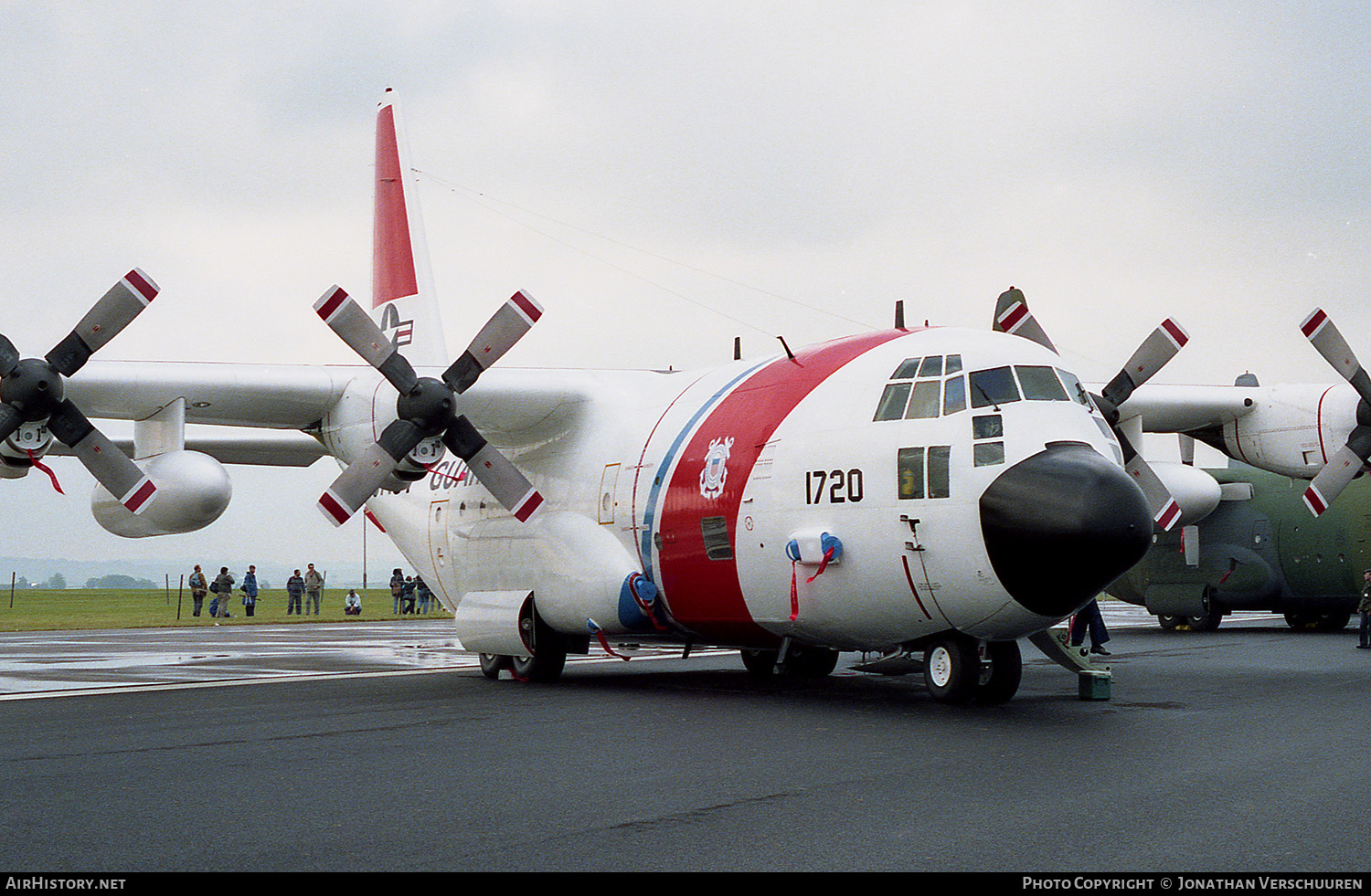 Aircraft Photo of 1720 | Lockheed HC-130H Hercules (L-382) | USA - Coast Guard | AirHistory.net #228588