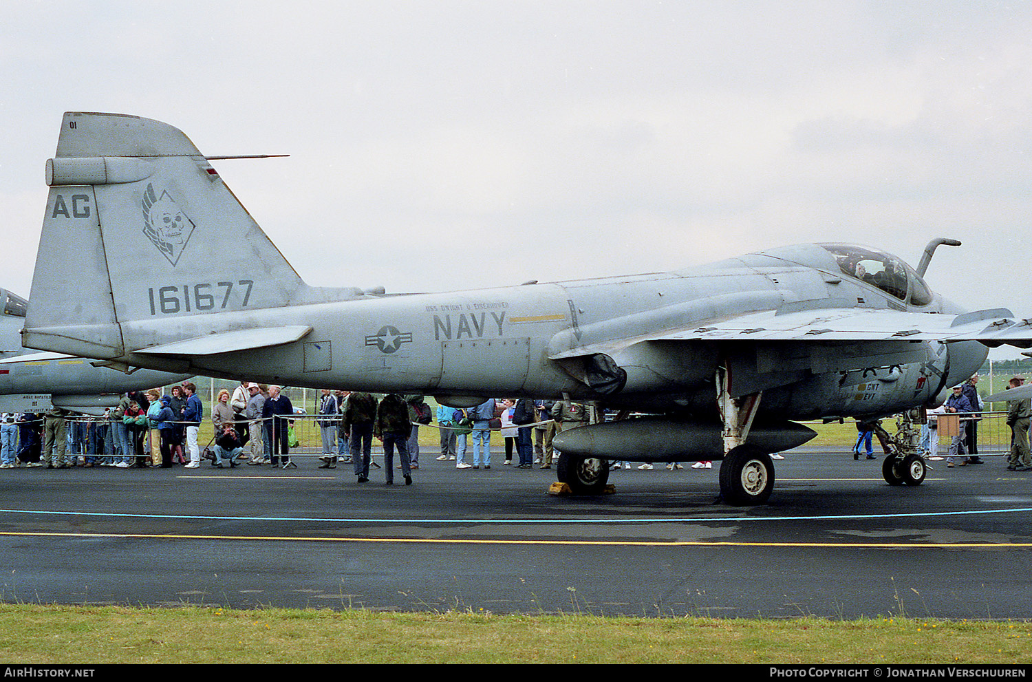 Aircraft Photo of 161677 | Grumman A-6E Intruder | USA - Navy | AirHistory.net #228590