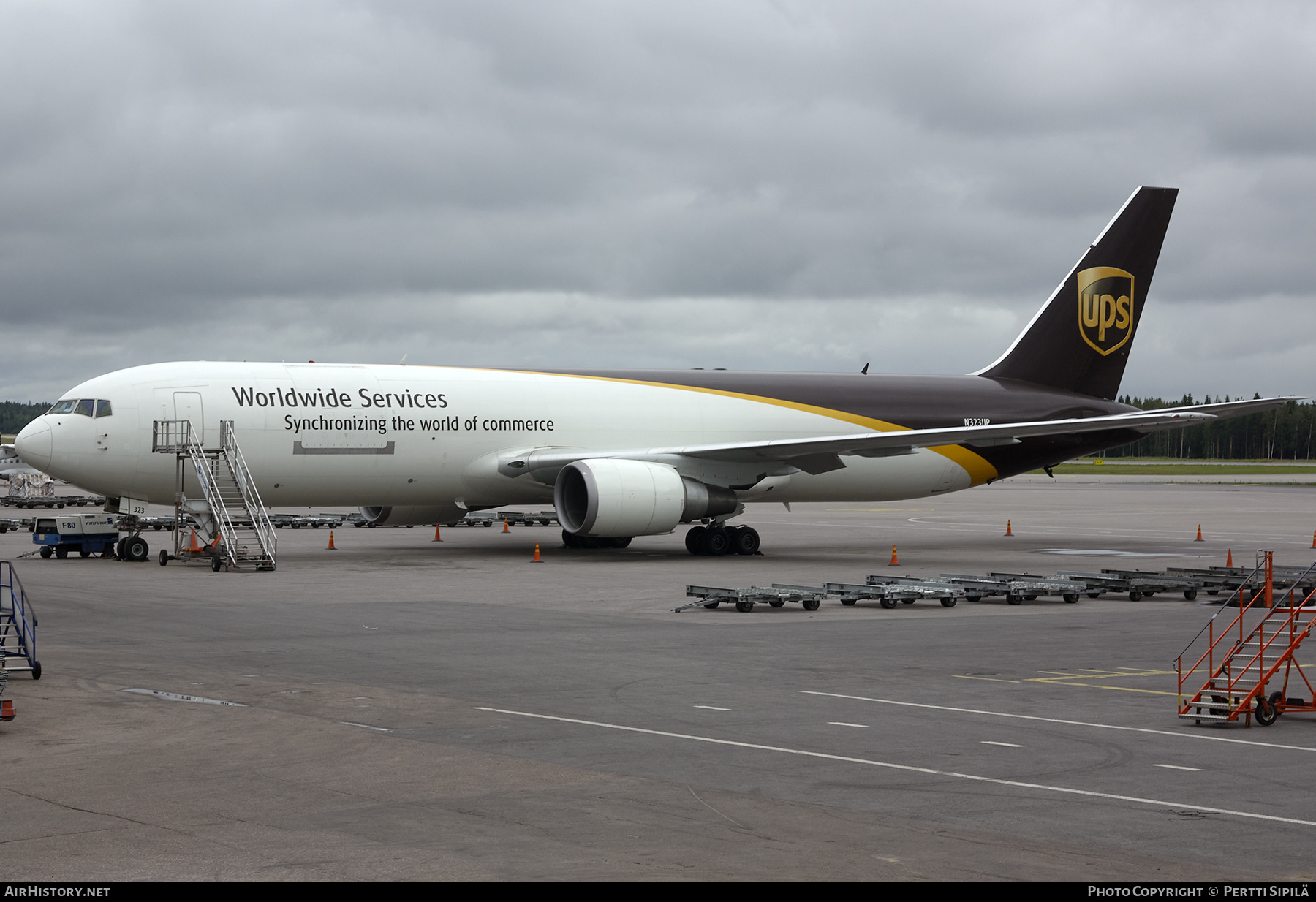 Aircraft Photo of N323UP | Boeing 767-34AF/ER | United Parcel Service - UPS | AirHistory.net #228593